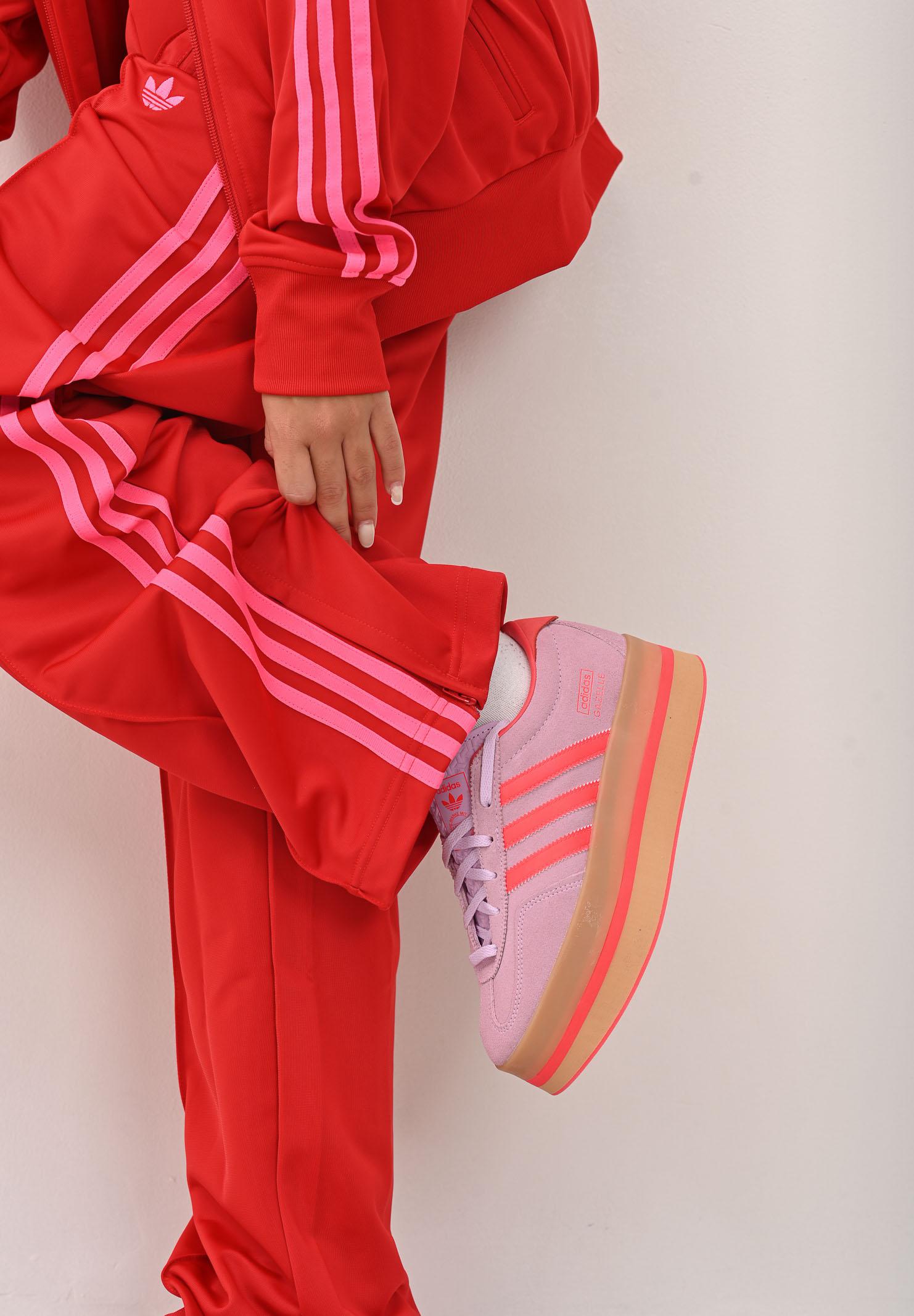 ADIDAS ORIGINALS Sneakers GAZELLE STACK rosa da donna JS3925 . ADIDAS ORIGINALS