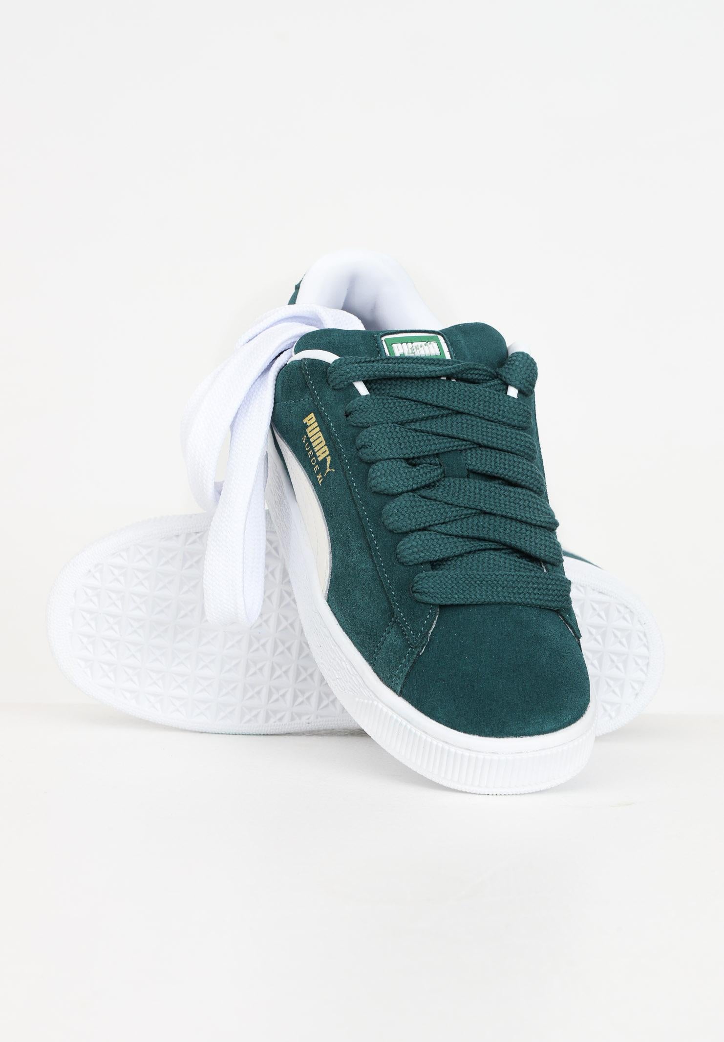 Sneakers Suede XL verde per uomo e donna 395205 21 PUMA