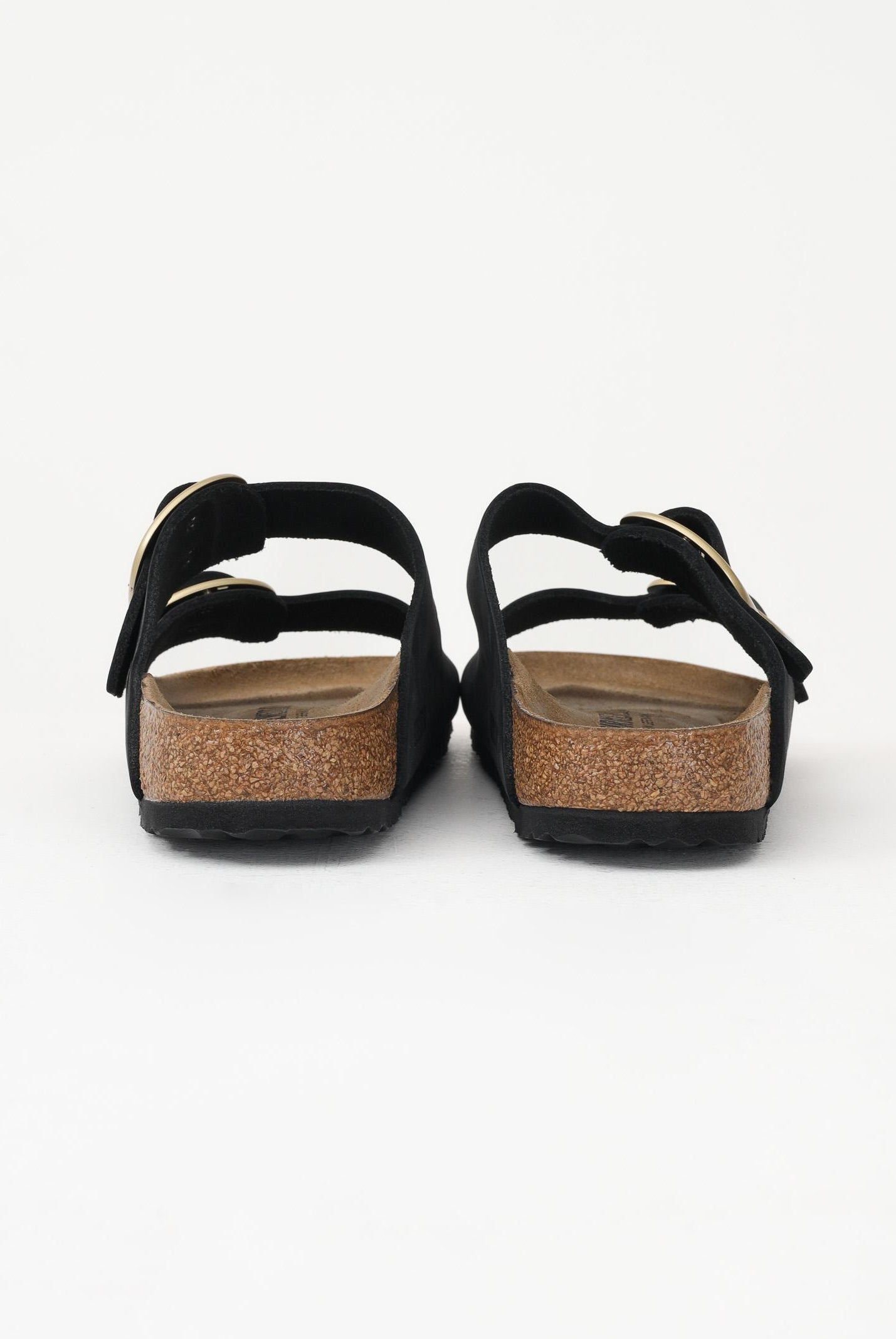 BIRKENSTOCK Ciabatte Arizona Big Buckle nere da donna 1023290 . BIRKENSTOCK