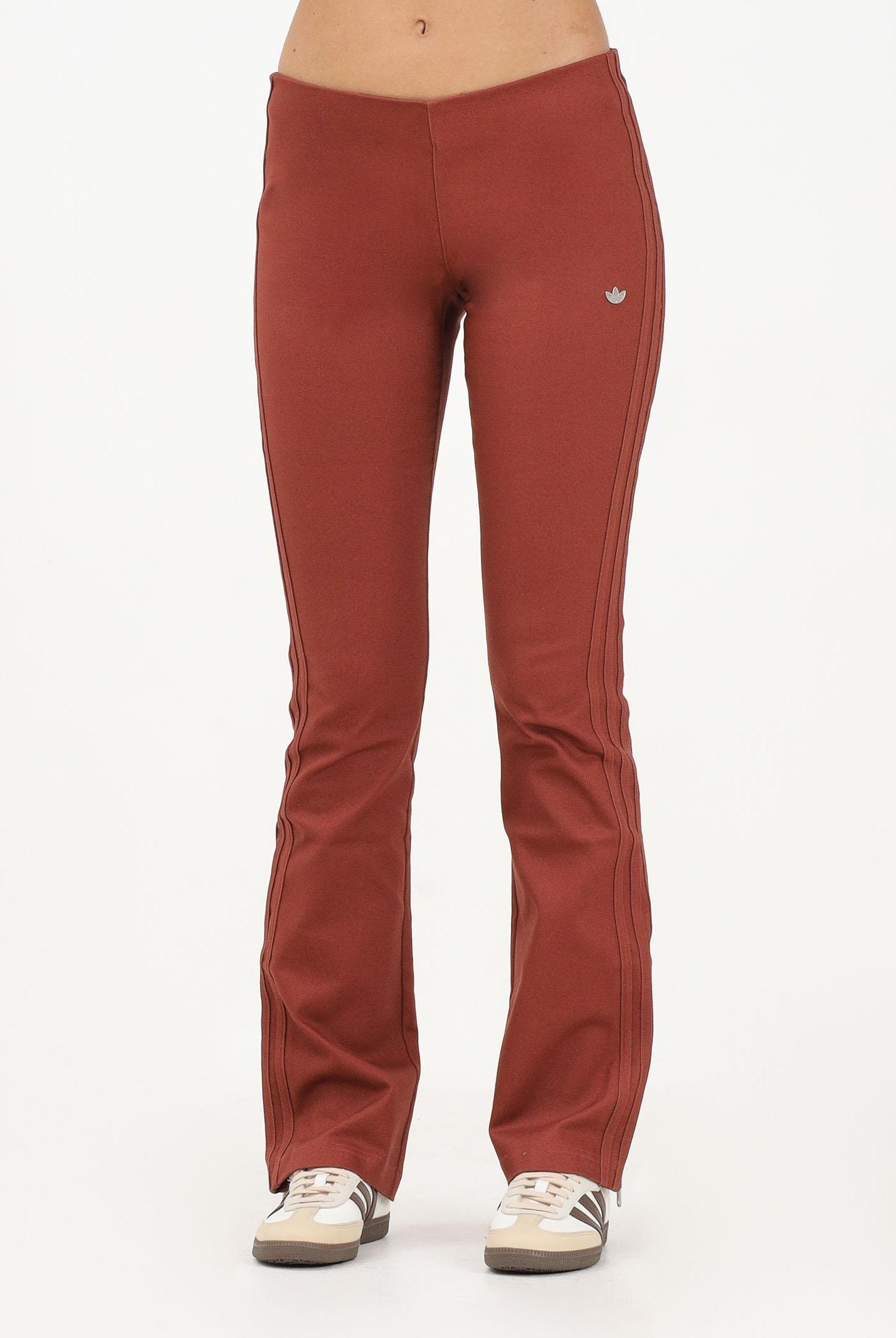 ADIDAS ORIGINALS Pantalone Premium Essentials color terracotta da donna JY2919 ADIDAS ORIGINALS