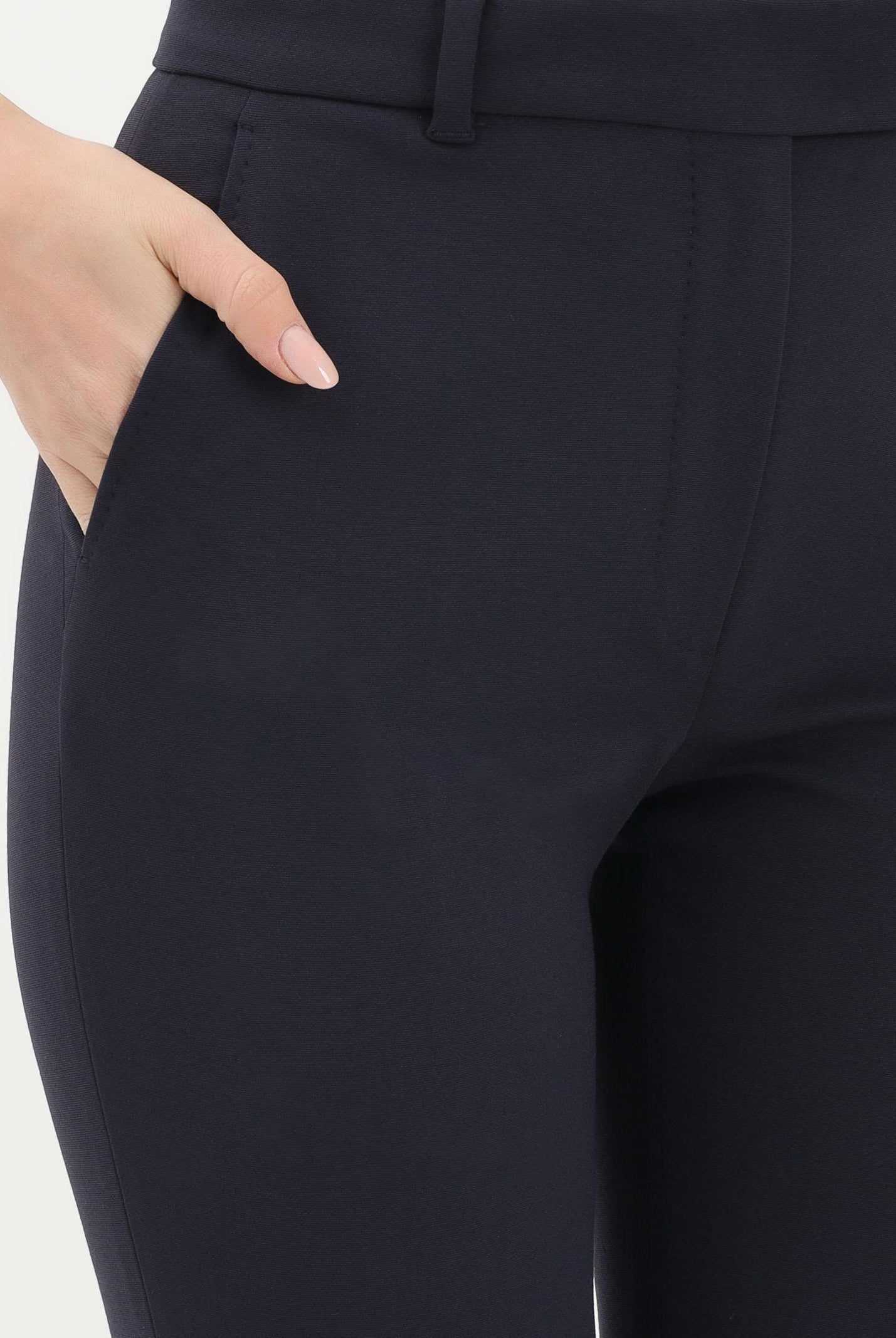 MAX MARA Pantalone elegante MSTCASA blu da donna 2616781011600 002 MAXMARA