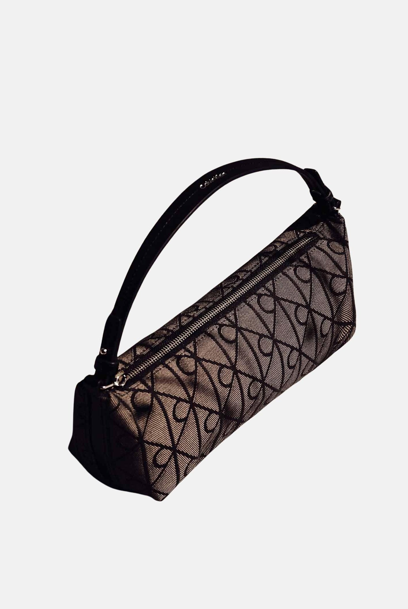 CALVIN KLEIN Borsa a tracolla linea Emblem Lotus Beige da donna LV04F3634G 7UL CALVIN KLEIN