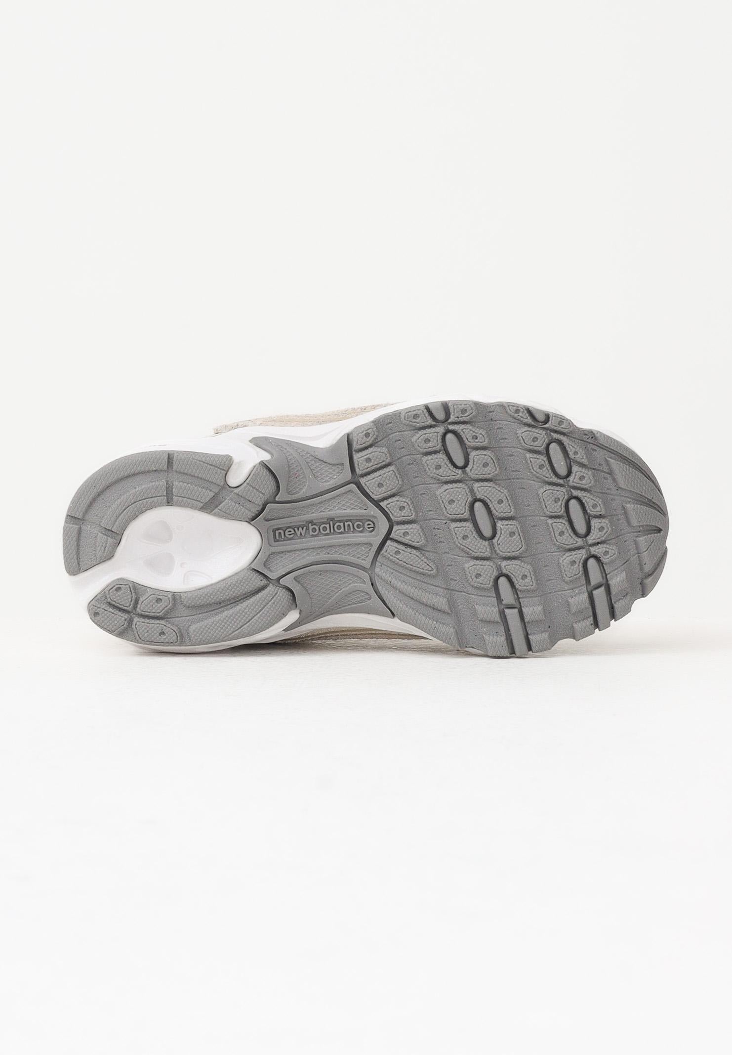 NEW BALANCE Sneakers 530 Bungee Lace panna e beige da neonato I530783 . NEW BALANCE