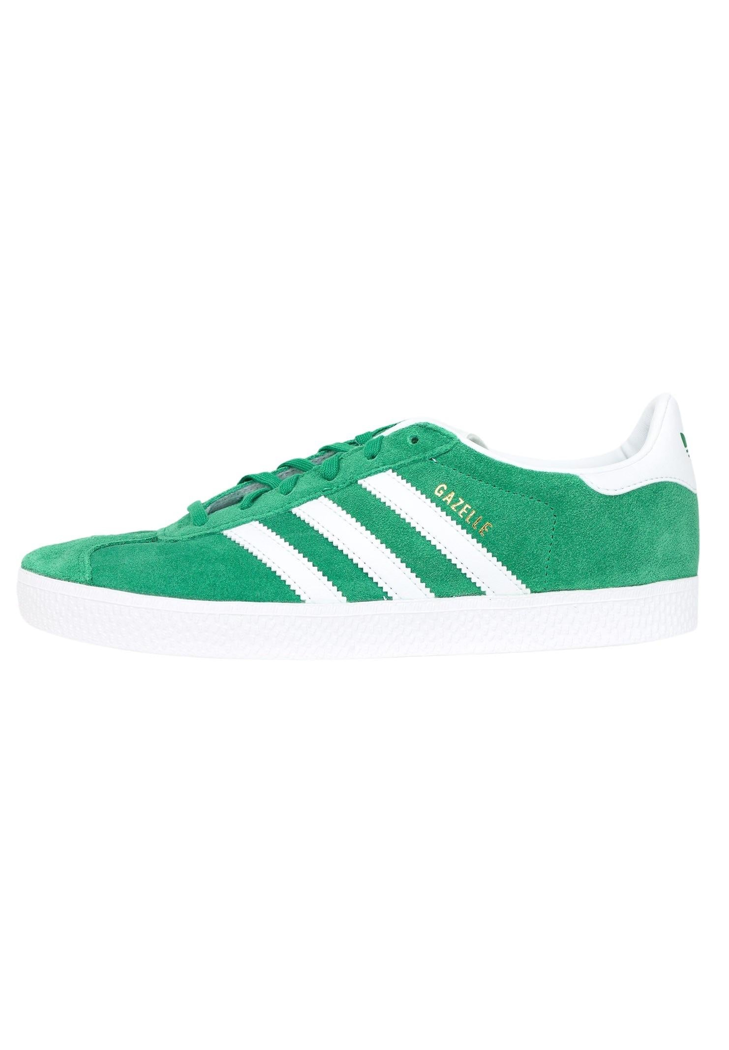 Sneakers Gazelle verdi per uomo e donna IE5612 ADIDAS ORIGINALS