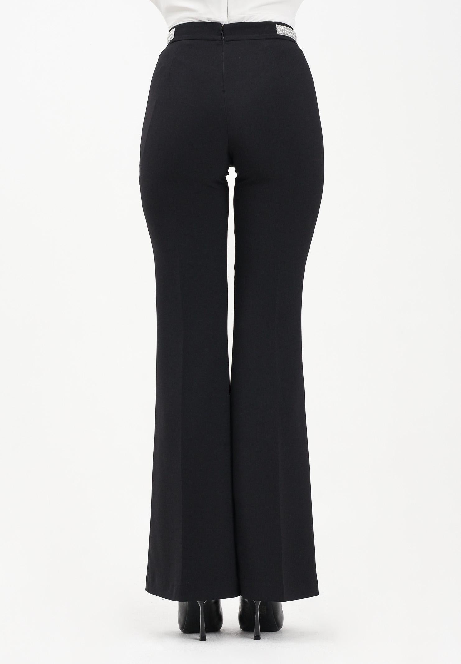 ALMA SANCHEZ Pantalone Pasia nero da donna AS2526039TC 999 ALMA SANCHEZ