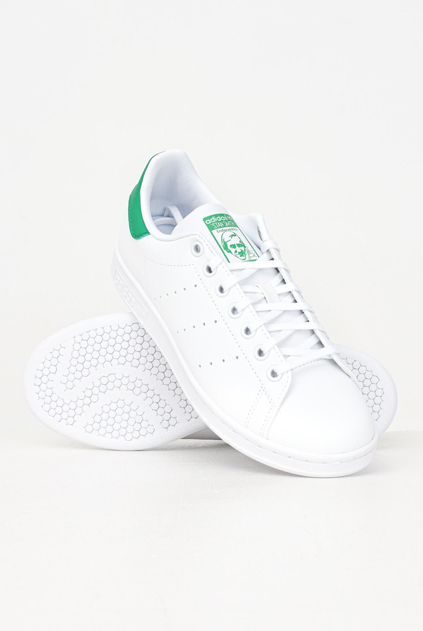 ADIDAS ORIGINALS Sneakers Stan Smith bianche per uomo e donna FX7519 . ADIDAS ORIGINALS