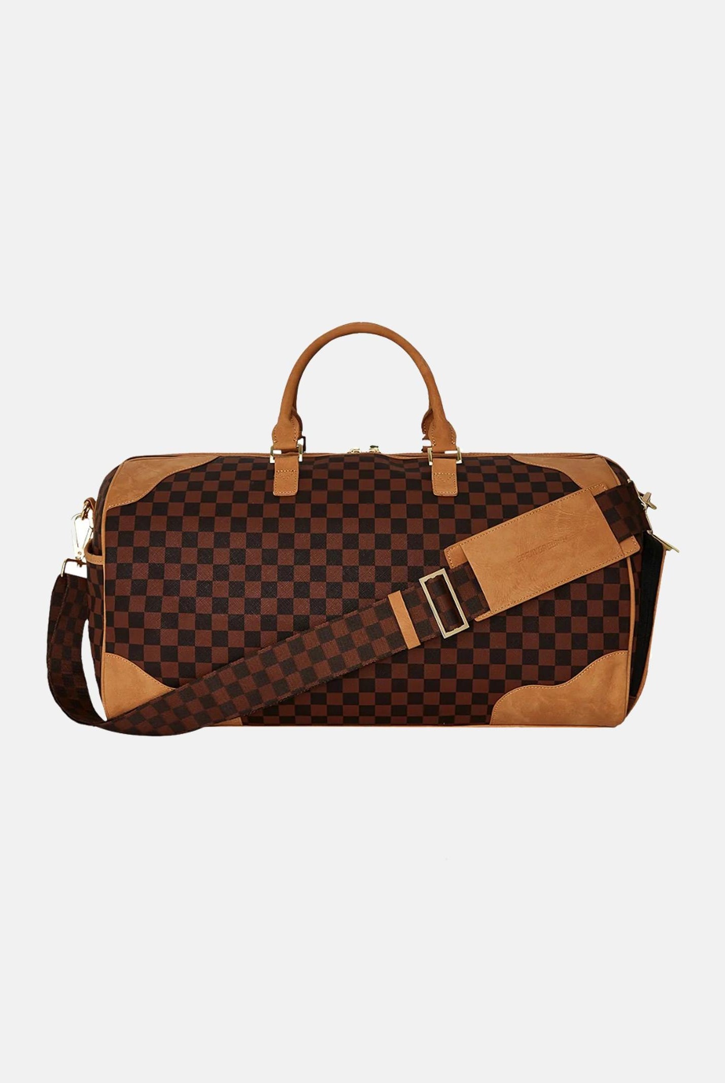 SPRAYGROUND Borsone Hennyville marrone per uomo e donna 910D7616NSZ  SPRAYGROUND