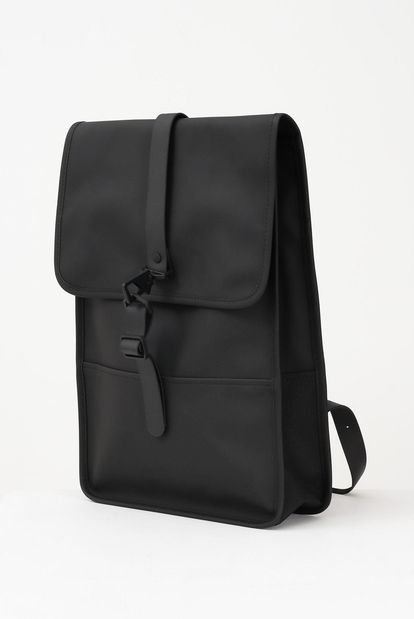 RAINS Zaino Puffed Backpack Mini nero per uomo e donna RA13020 BLA RAINS