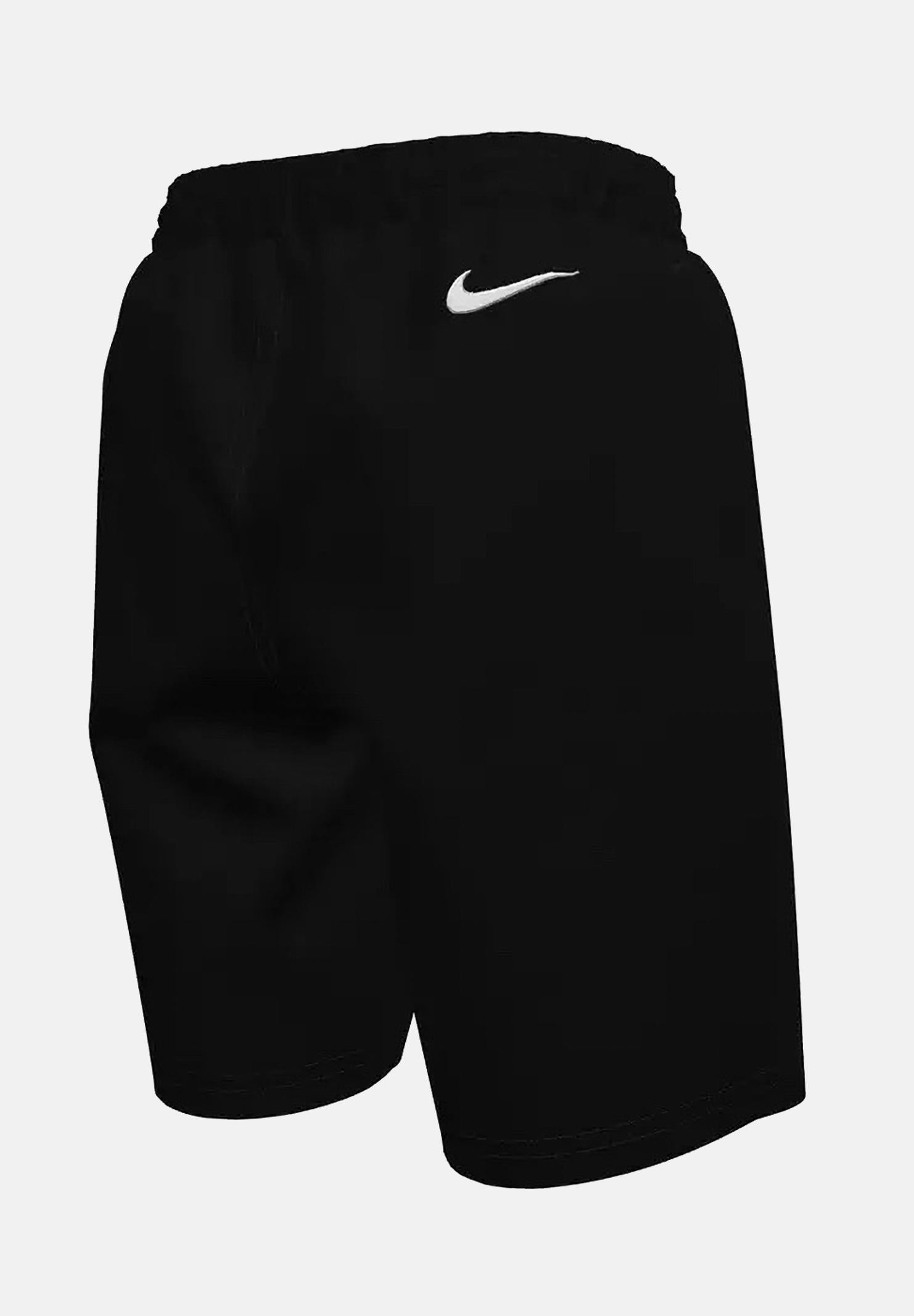 NIKE Shorts mare nero da bambino con logo NESSF804 001 NIKE