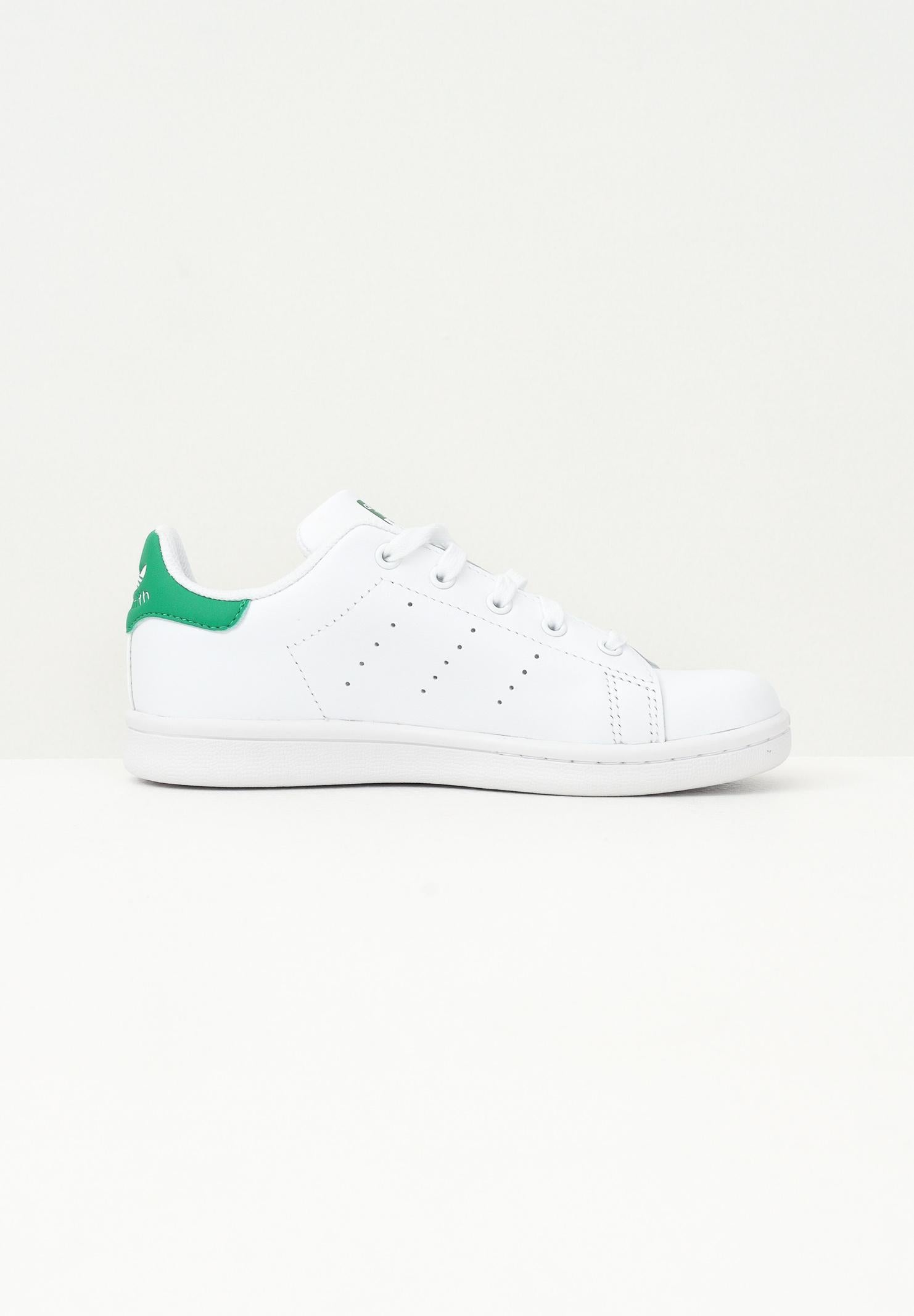 ADIDAS ORIGINALS Sneakers Stan Smith bianche per bambino e bambina JP9720 . ADIDAS ORIGINALS