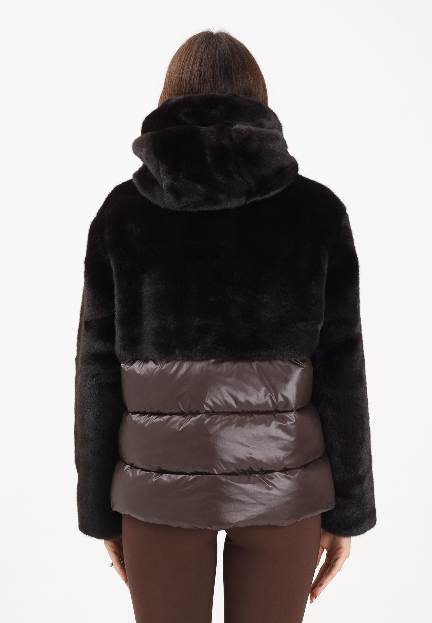 BLAUER Piumino FANEVIL marrone da donna 25WBLDC02178-006646 390 BLAUER