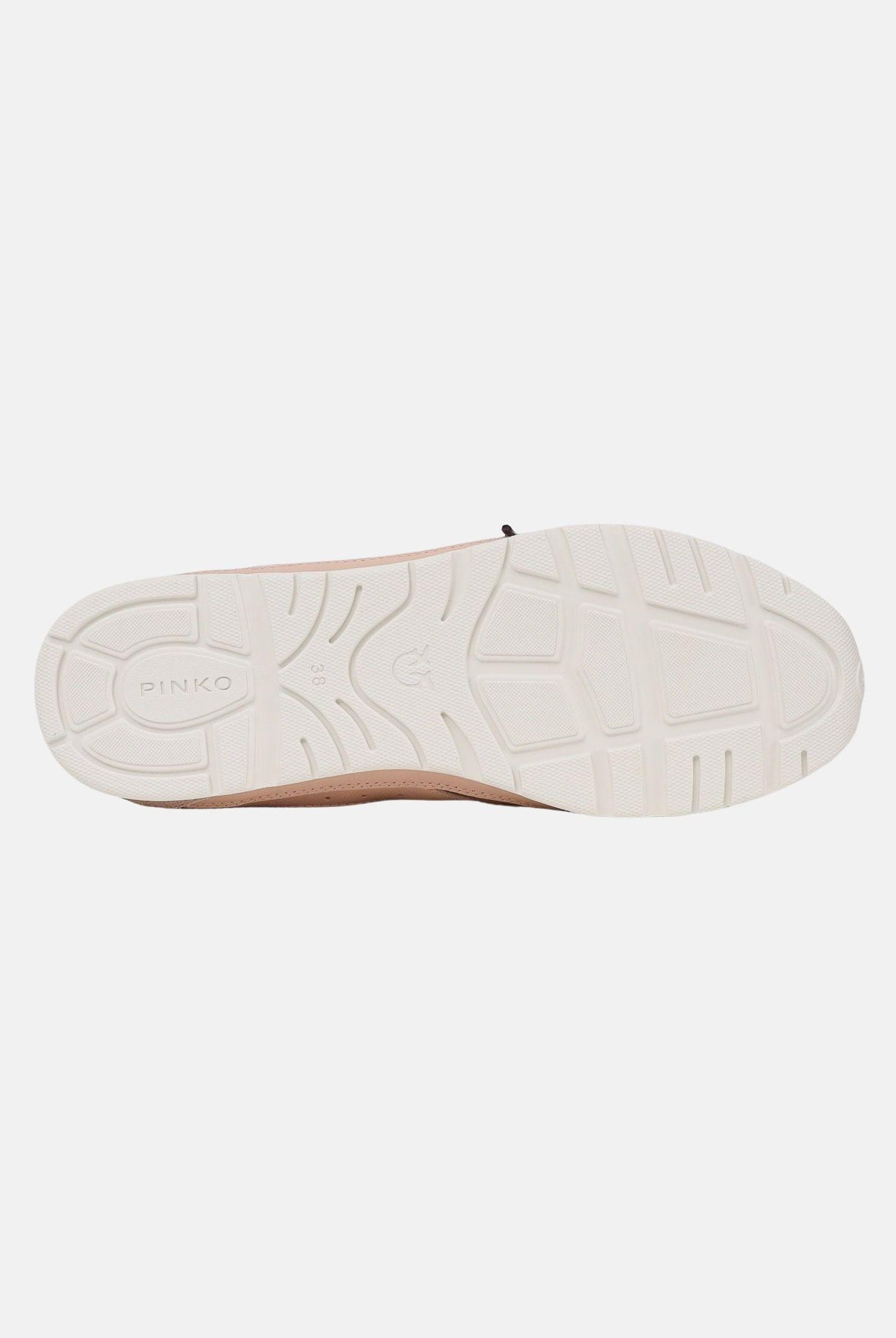 PINKO Sneakers rosa da donna con lacci doppi e applicazioni gioiello SS0185P020P26 P26 PINKO