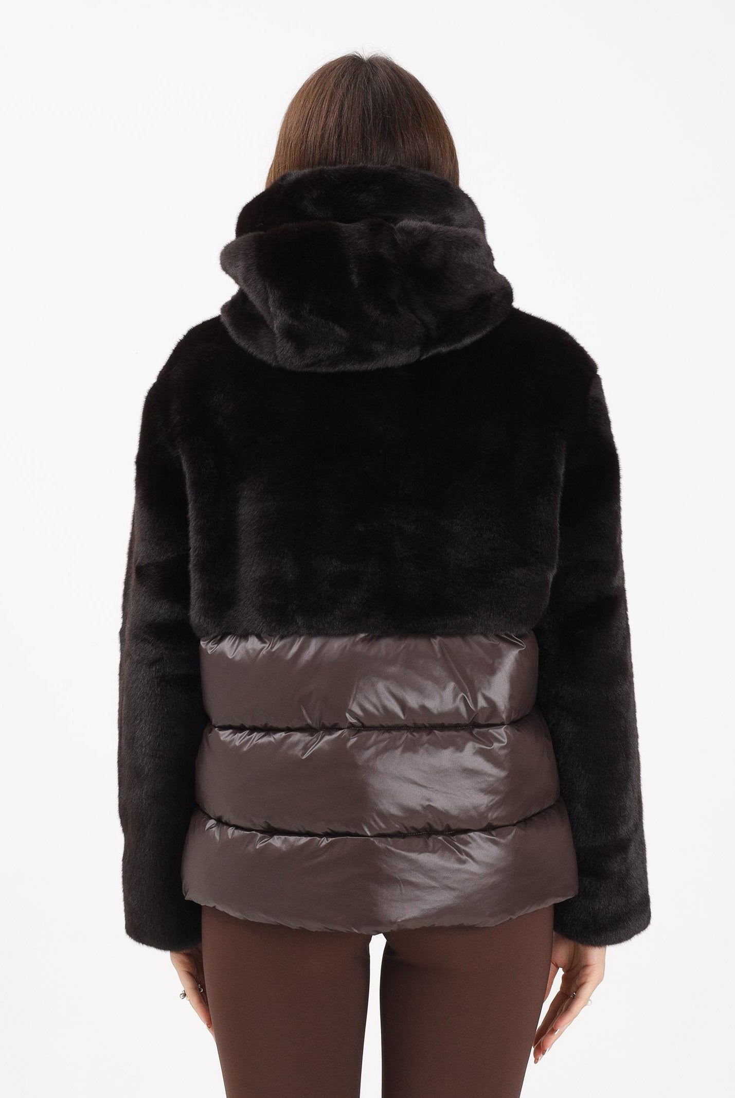 BLAUER Piumino FANEVIL marrone da donna 25WBLDC02178-006646 390 BLAUER