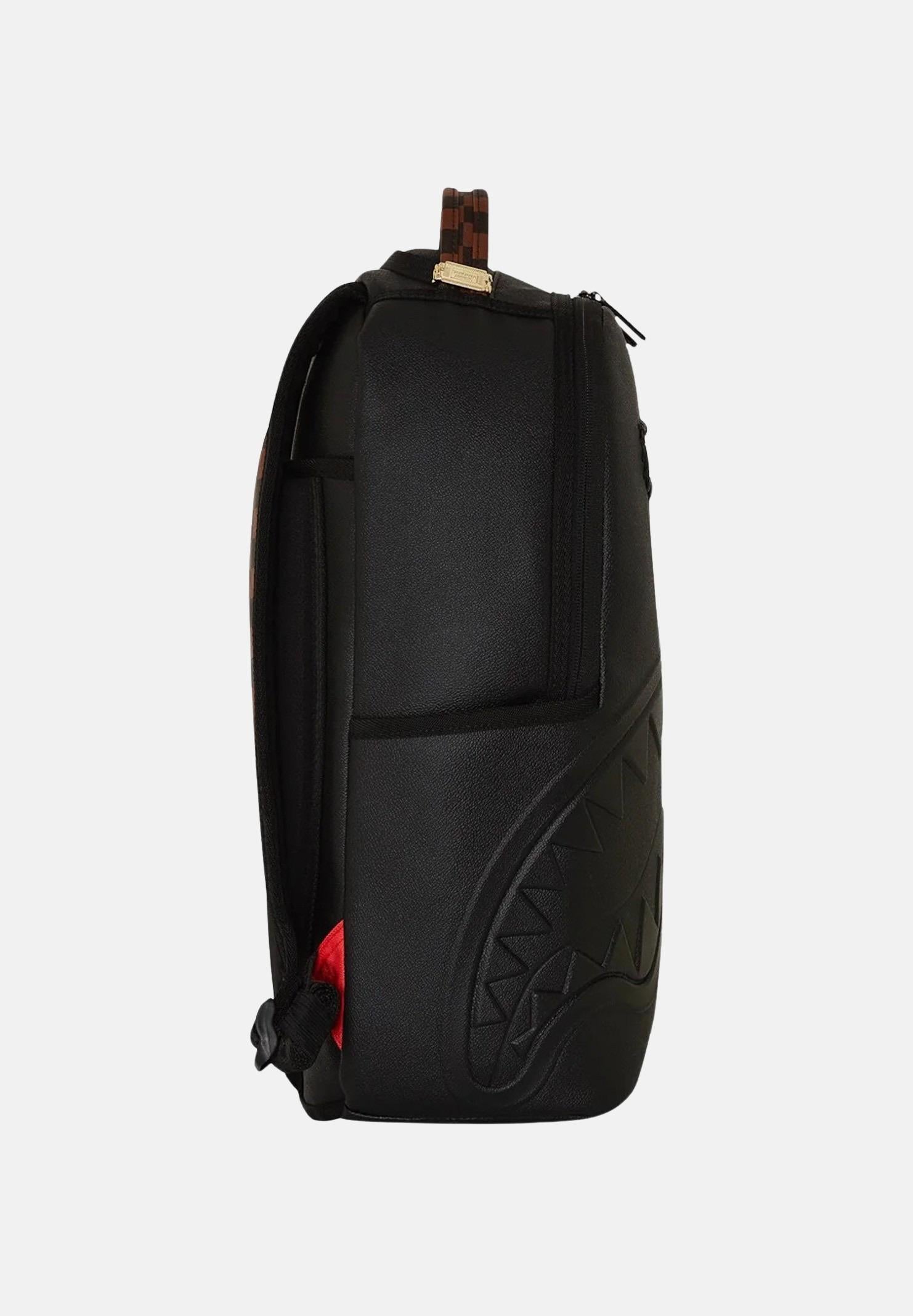 SPRAYGROUND Zaino Dose Of Check Deux Dlxs nero per uomo e donna 910B7666NSZ SPRAYGROUND