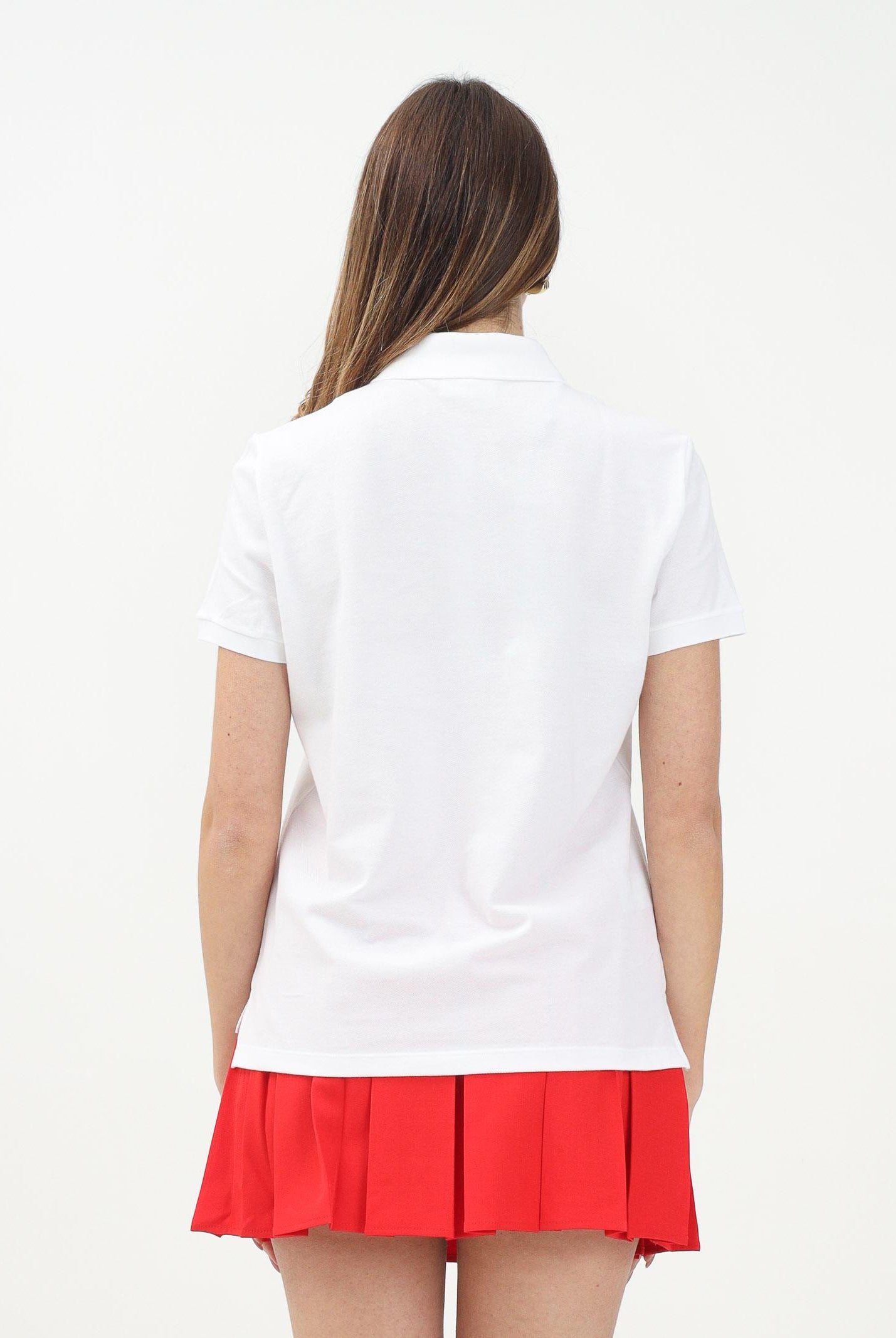 LACOSTE Polo manica corta regular fit primavera estate PF7839 001 LACOSTE