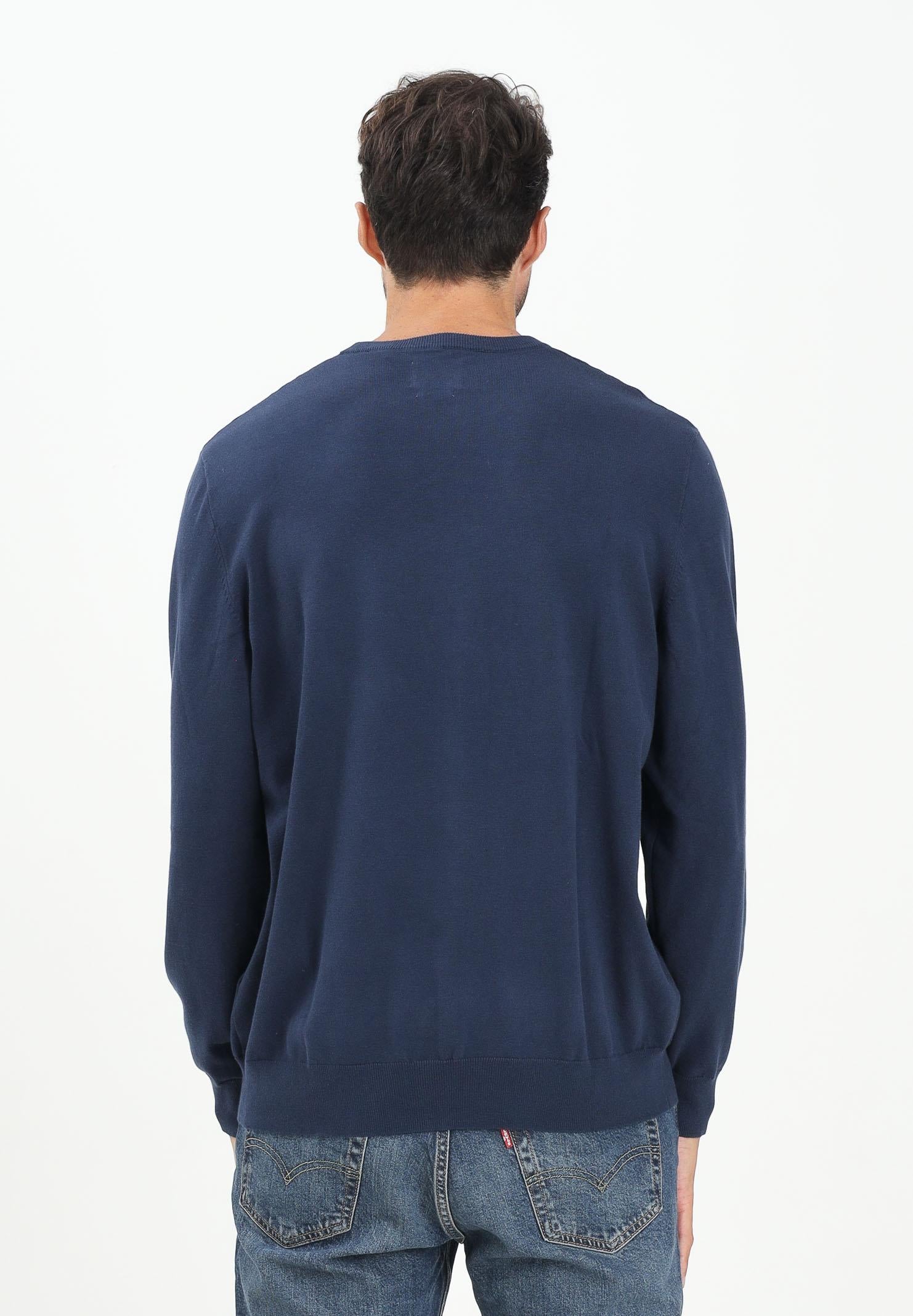 LEVI'S® Maglioncino girocollo Housemark blu da uomo A7207-0002 . LEVI'S®