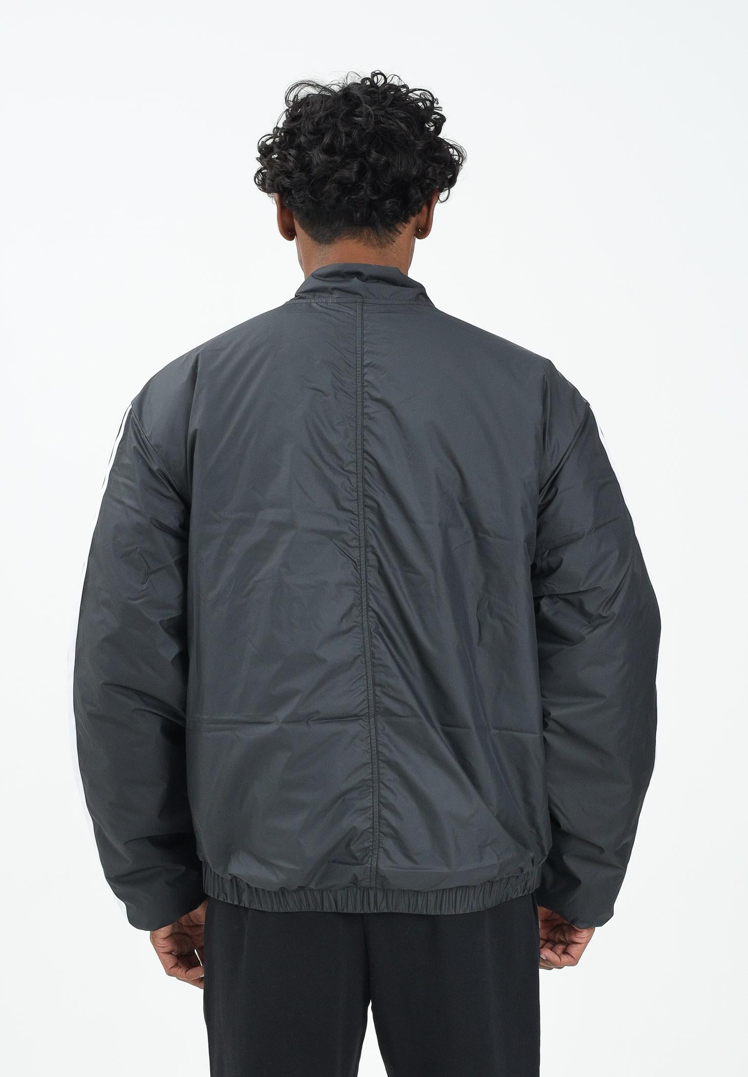 ADIDAS PERFORMANCE Bomber Essentials 3-Stripes Insulated nero da uomo JV5172 ADIDAS PERFORMANCE