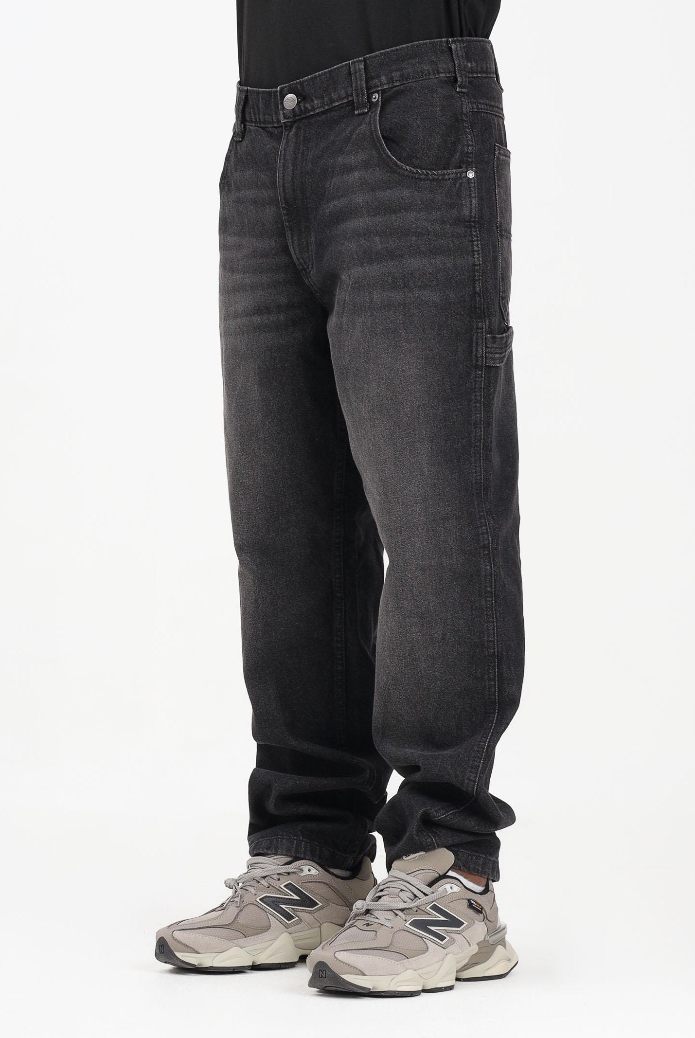 DICKIES Jeans Garyville in denim nero da uomo DK0A4XECL241 . DIckies