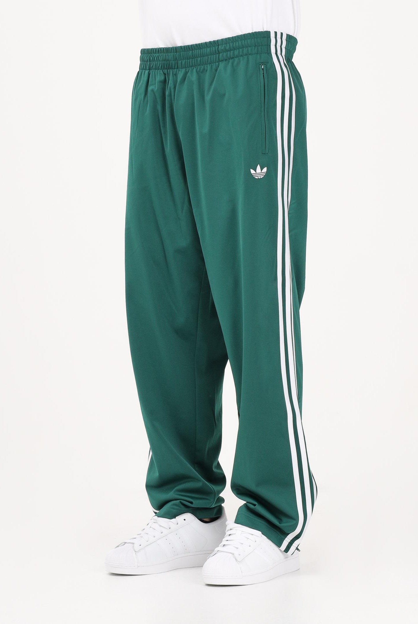 ADIDAS ORIGINALS Pantalone sportivo FIREBIRD verde da uomo KD8317 . ADIDAS ORIGINALS