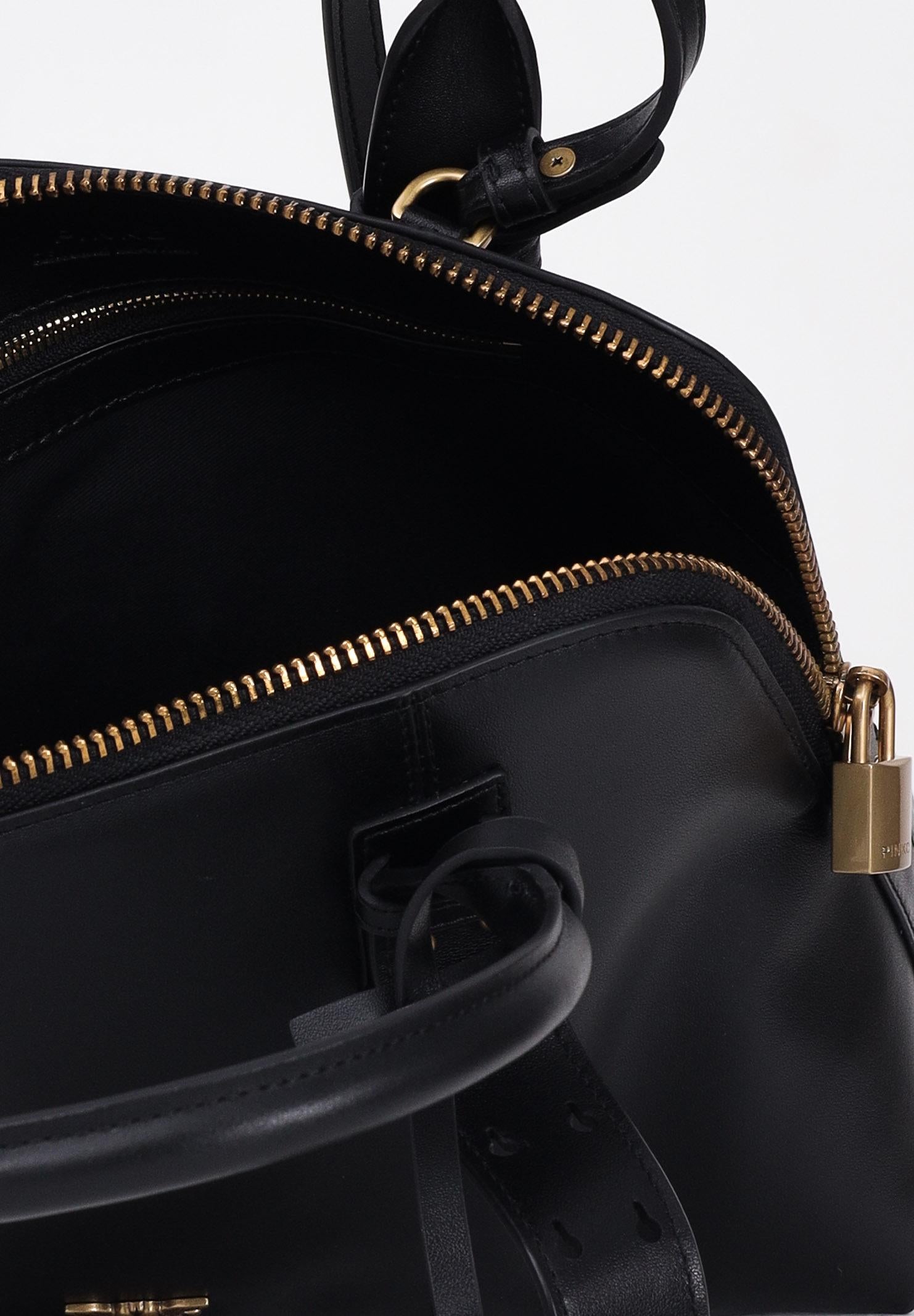 PINKO Borsa a mano Escape nera da donna 105906A0QO Z99Q PINKO