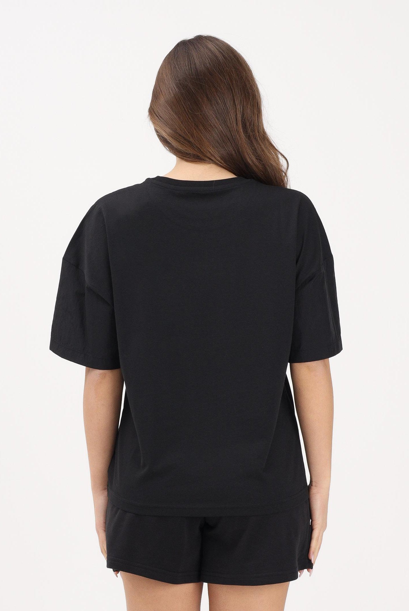 PUMA T-shirt a manica corta HER Oversized nera da donna 691883 01 PUMA