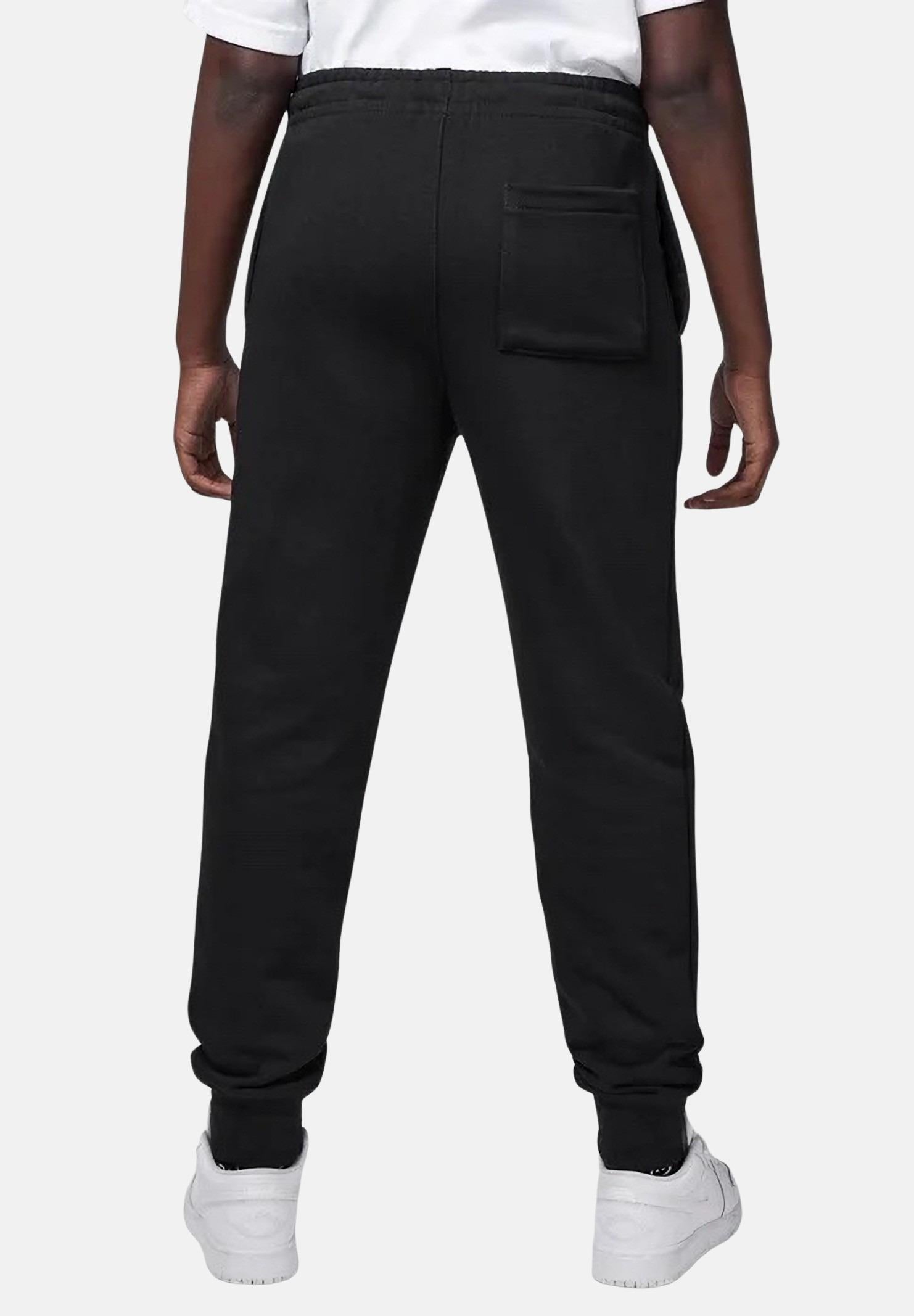 JORDAN Pantalone sportivo Jordan MJ Brooklyn French Terry Essentials nero per bambino e bambina 95D390 023 JORDAN