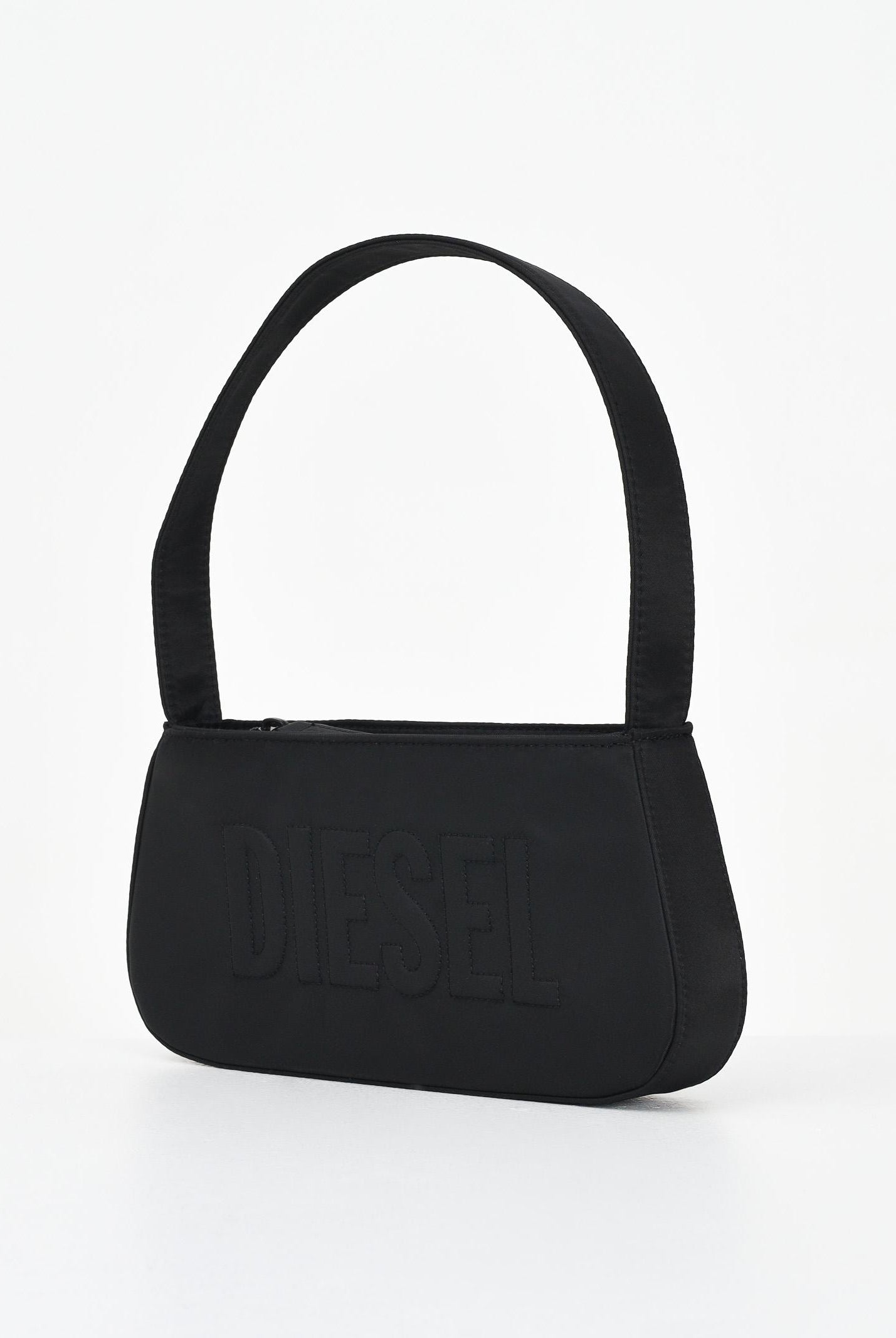 DIESEL Borsa a spalla WDELIA nera da donna J02521KXBEW K900 DIESEL