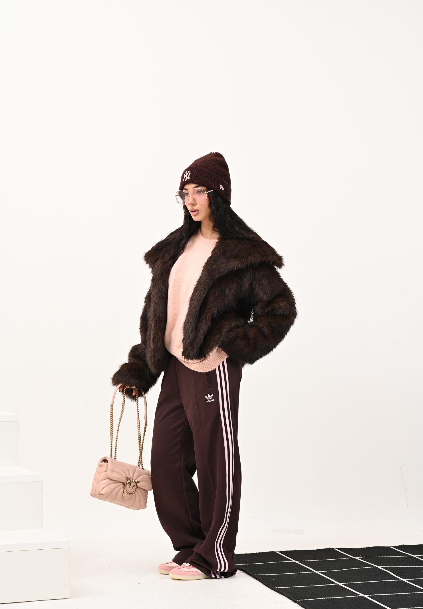 NEW ERA Berretto di lana New York Yankees MLB marrone per uomo e donna 60691347 NEW ERA