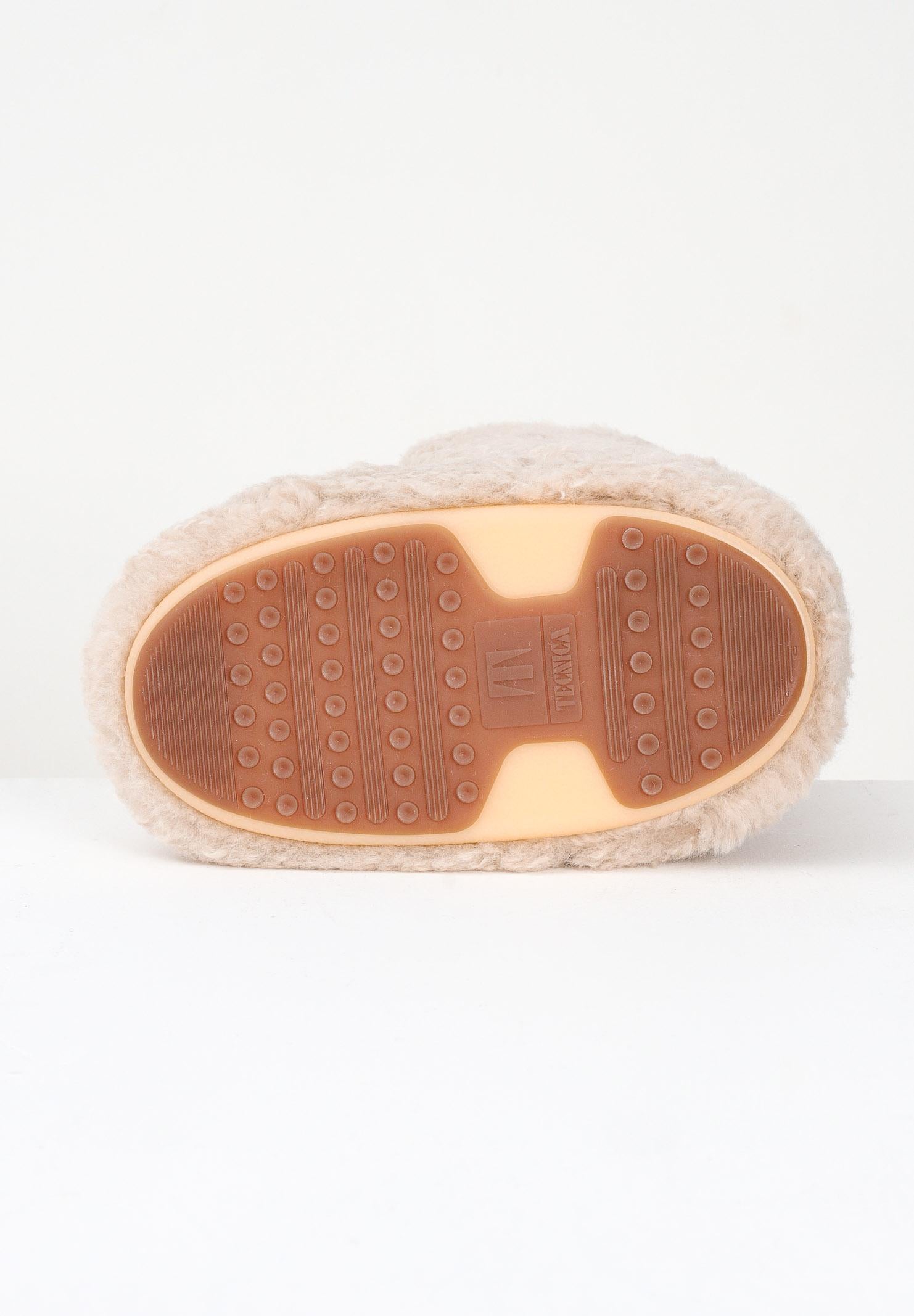 MOON BOOT Stivali da neve ICON CURLY EXTRA beige da donna 80D1403070 L007 MOON BOOT