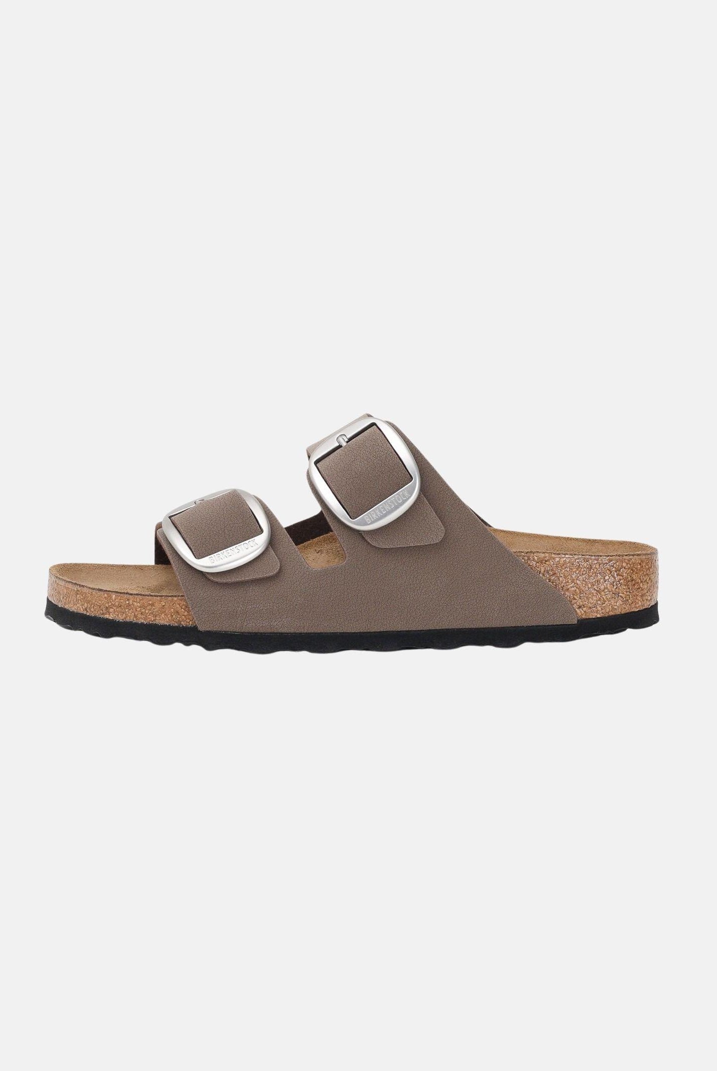 BIRKENSTOCK Ciabatte Arizona Big Buckle Hex mocca per uomo e donna 1032081 . BIRKENSTOCK