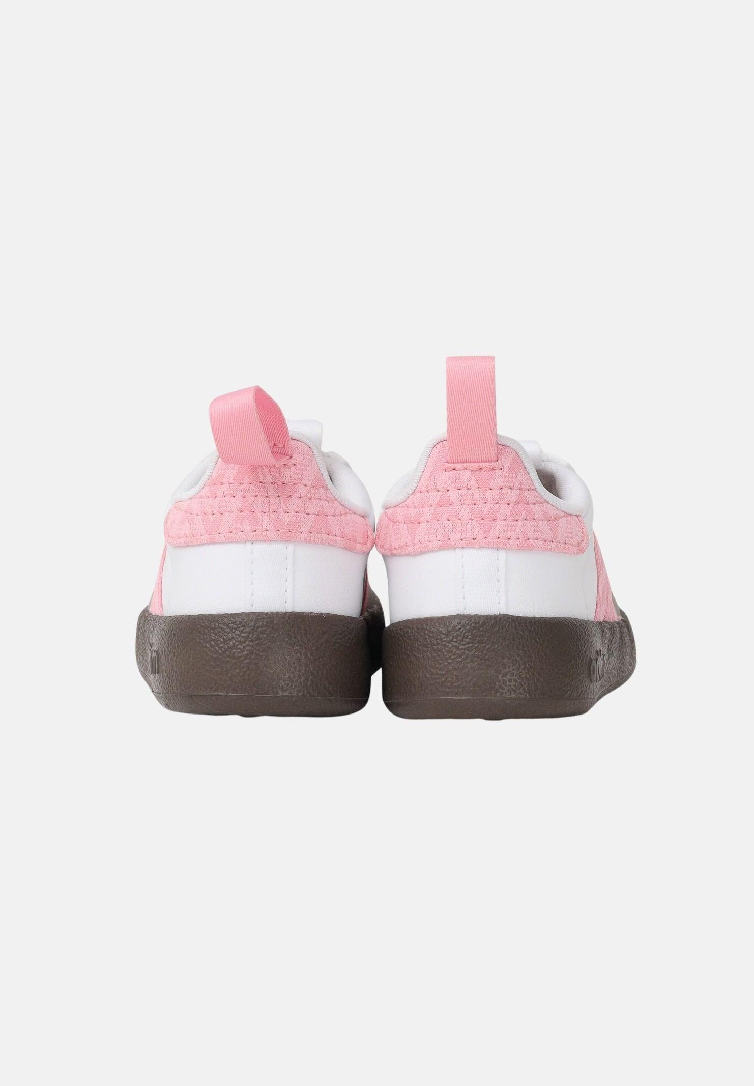 ADIDAS ORIGINALS Sneakers ADIFOM SAMBA 360 bianche e rosa da neonato IH7043 . ADIDAS ORIGINALS