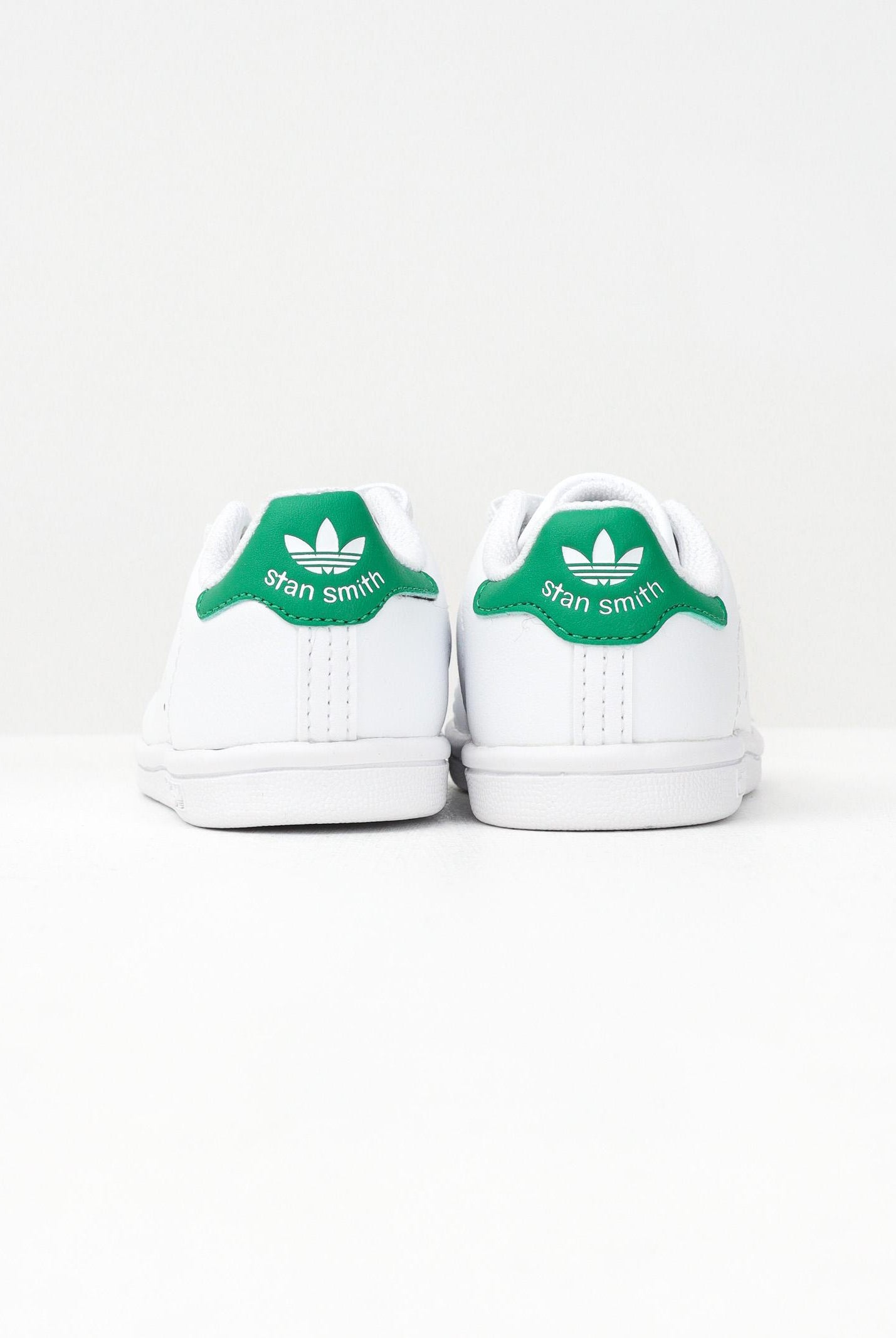 ADIDAS ORIGINALS Sneakers Stan Smith Elastic Laces bianche da neonato JP9723 . ADIDAS ORIGINALS