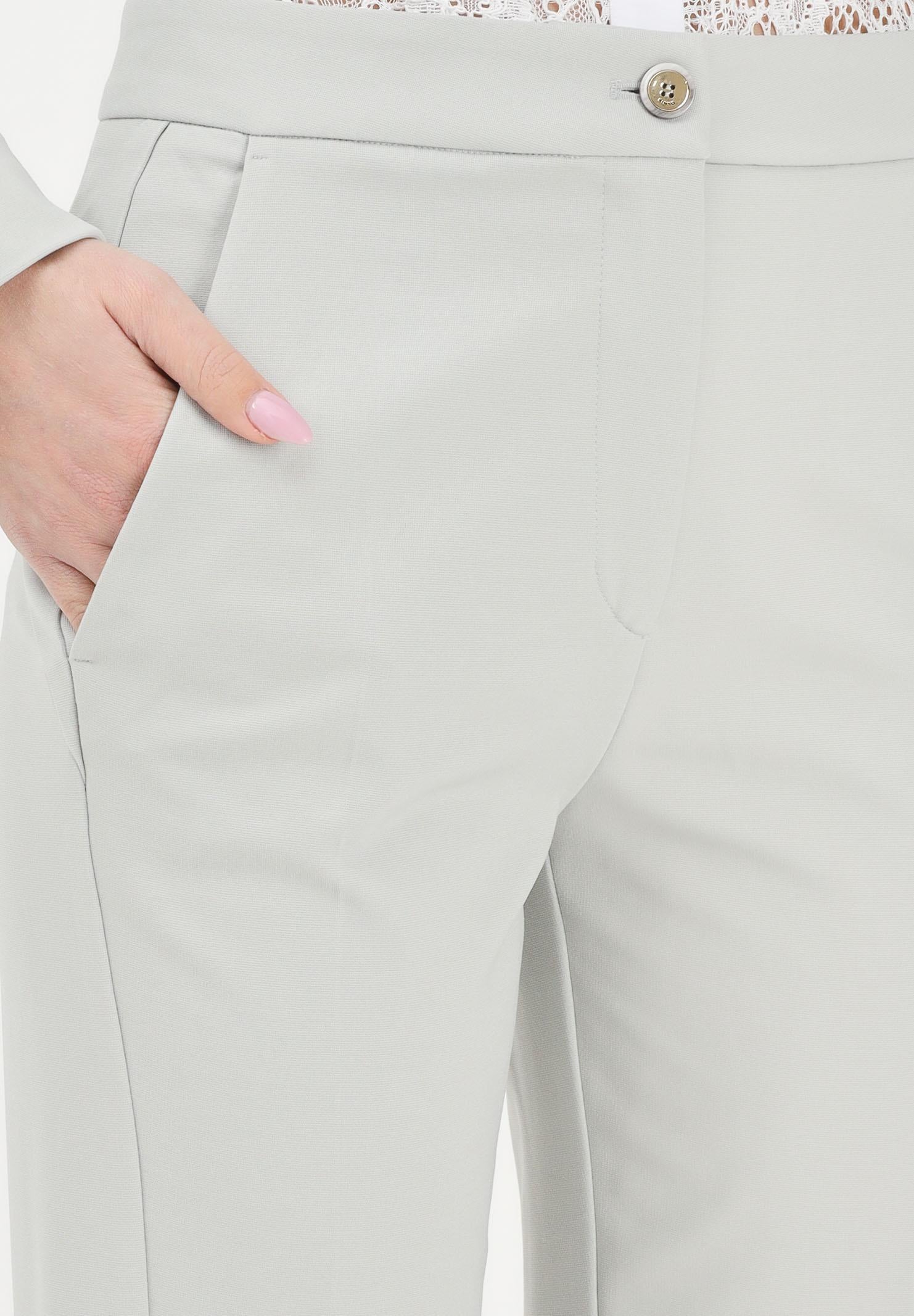 PINKO Pantalone elegante grigio chiaro da donna 104926A36R I18 PINKO
