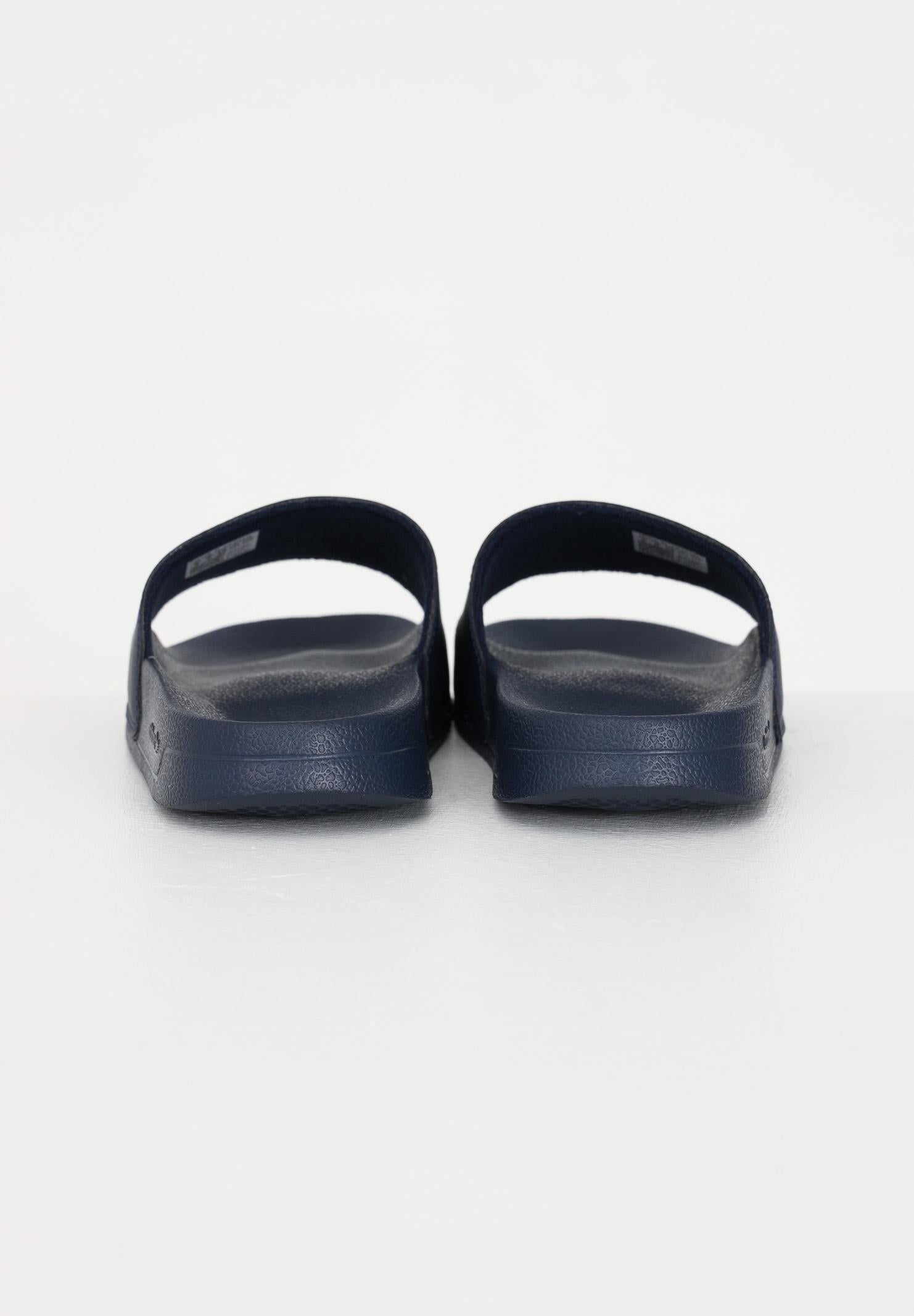 ADIDAS ORIGINALS Ciabatte blu per uomo e donna Adilette Lite FU8299 . ADIDAS ORIGINALS