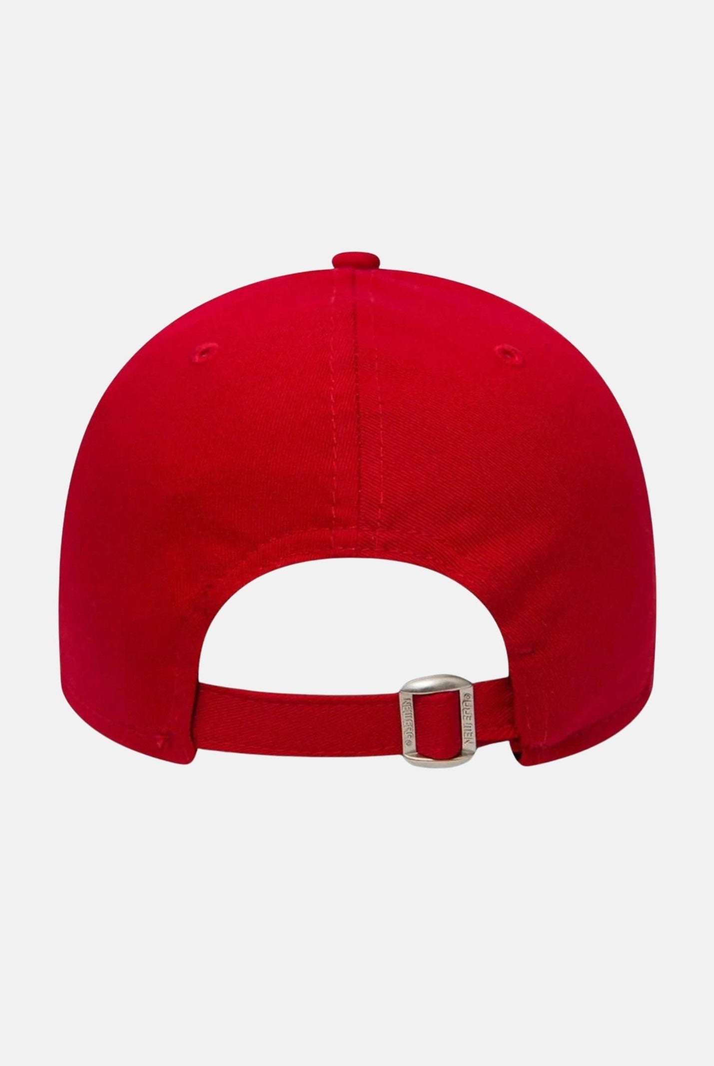NEW ERA Cappello con visiera 9TWENTY New York Yankees League Essential rosso per uomo e donna 10531938 NEW ERA