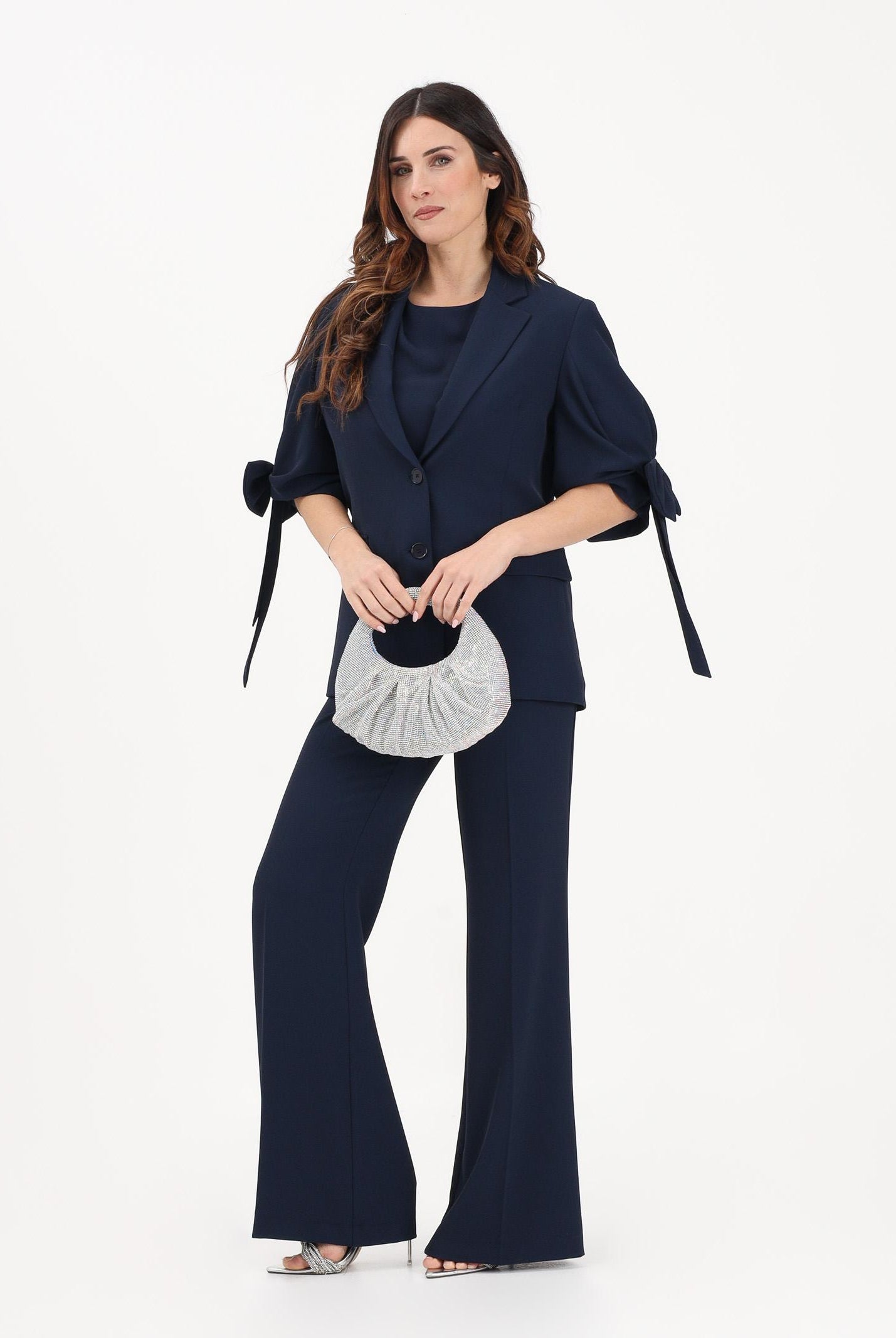 VICOLO Pantalone elegante blu da donna TAB0242 A89 VICOLO