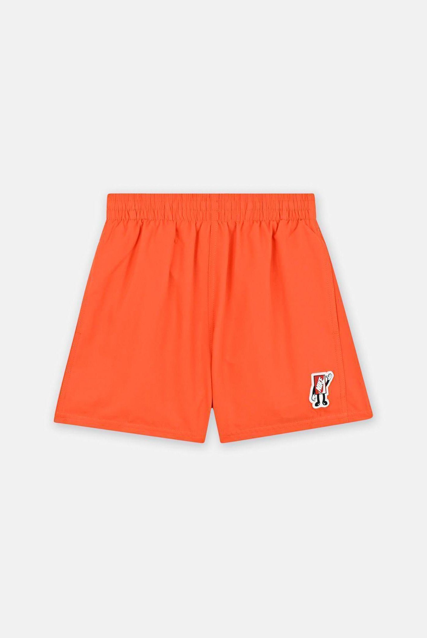 NIKE Shorts mare arancione da bambino con logo NESSF804 840 NIKE