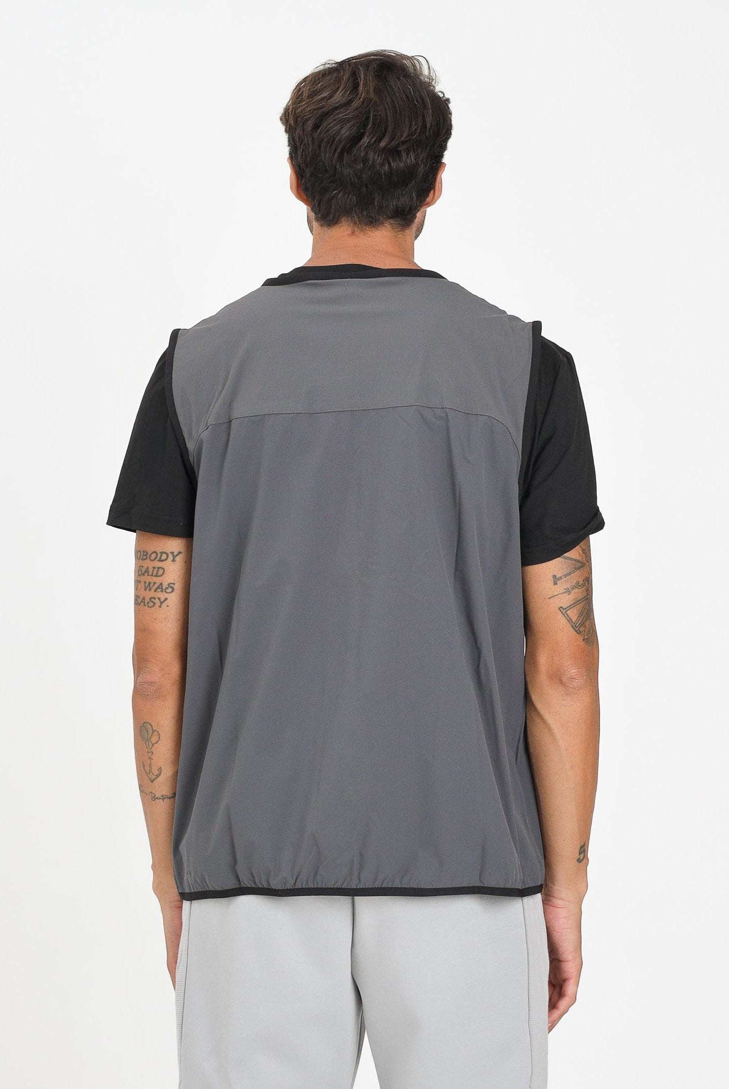 PUMA Smanicato PUMATECH grigio da uomo 629916 44 PUMA