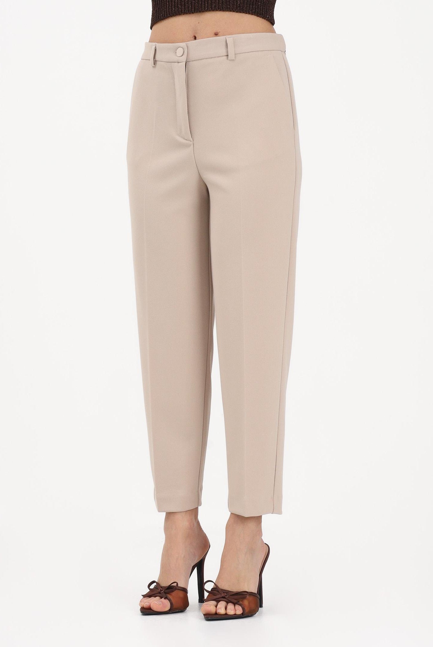 VICOLO Pantalone elegante beige da donna TAB0262 ABU061 VICOLO