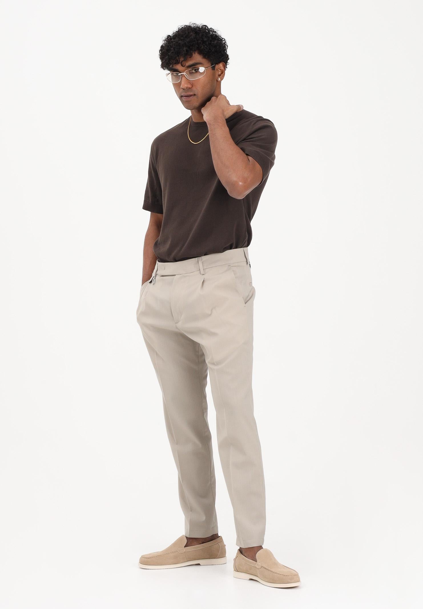 GOLDEN CRAFT Pantalone beige da uomo GC1PSS266892 A037 GOLDEN CRAFT
