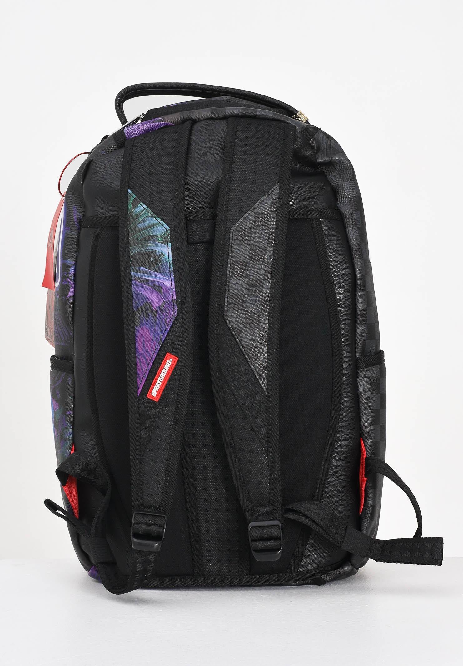SPRAYGROUND Zaino TREEHOUSE PARTY DLXSV nero per uomo e donna 910B7598NSZ SPRAYGROUND