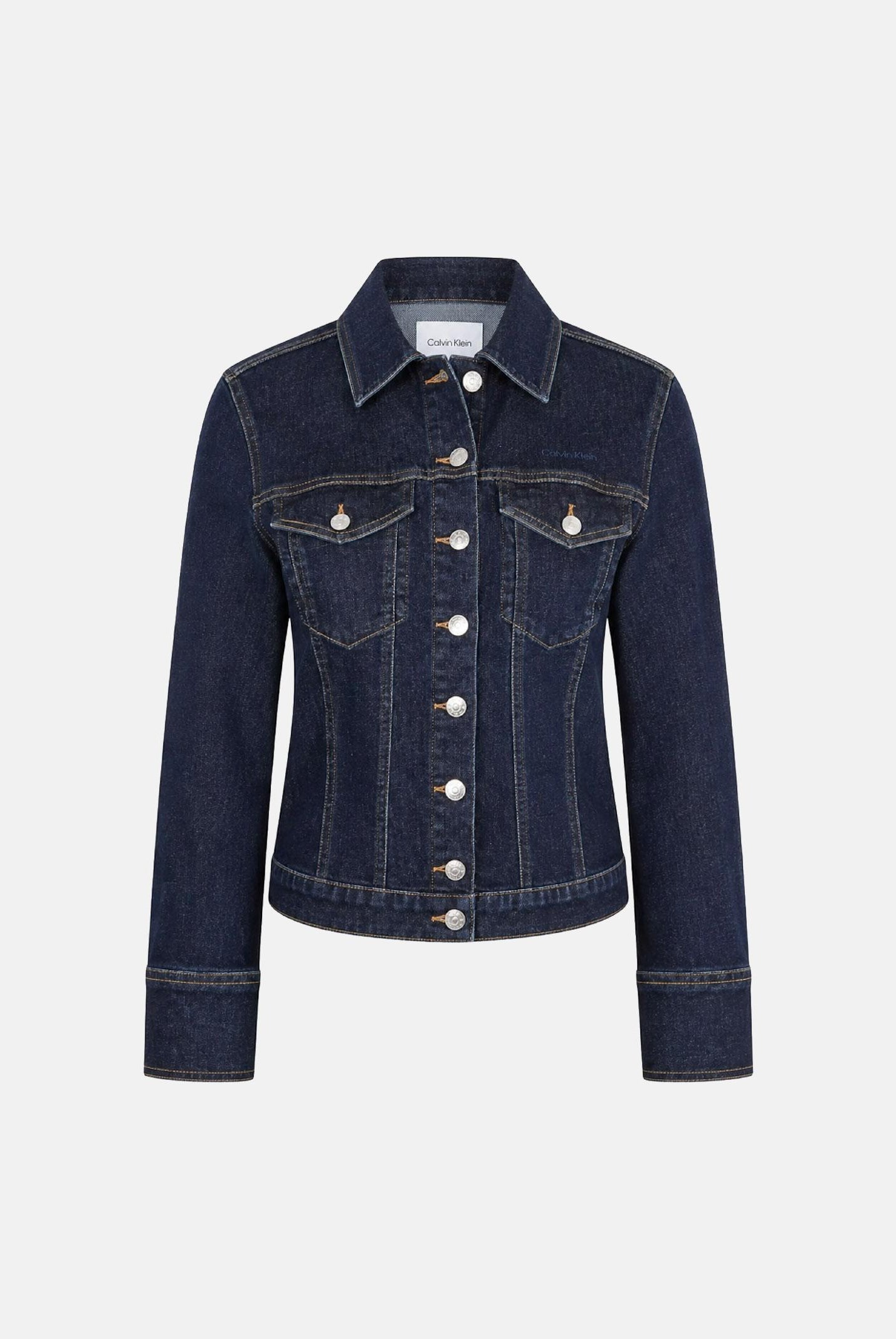 CALVIN KLEIN JEANS Giacca in denim Sculpt Trucker Shirt da donna LV047G749G N8D CALVIN KLEIN JEANS