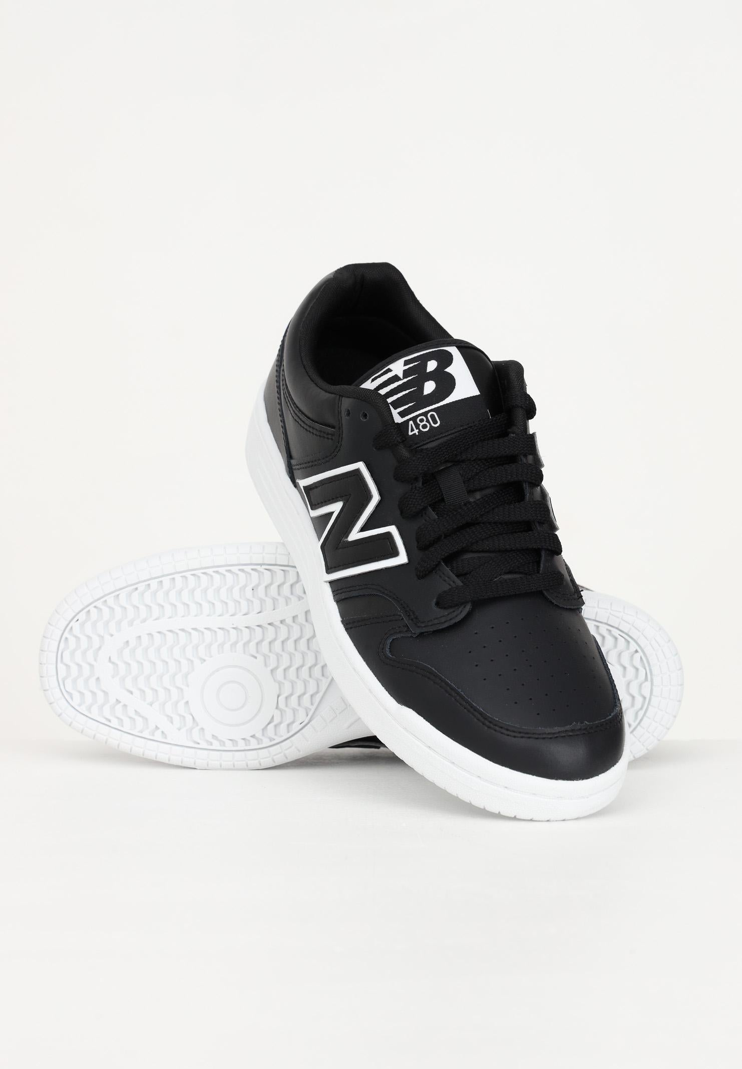 NEW BALANCE Sneakers 480 nere da uomo BB480LBT BLACK NEW BALANCE