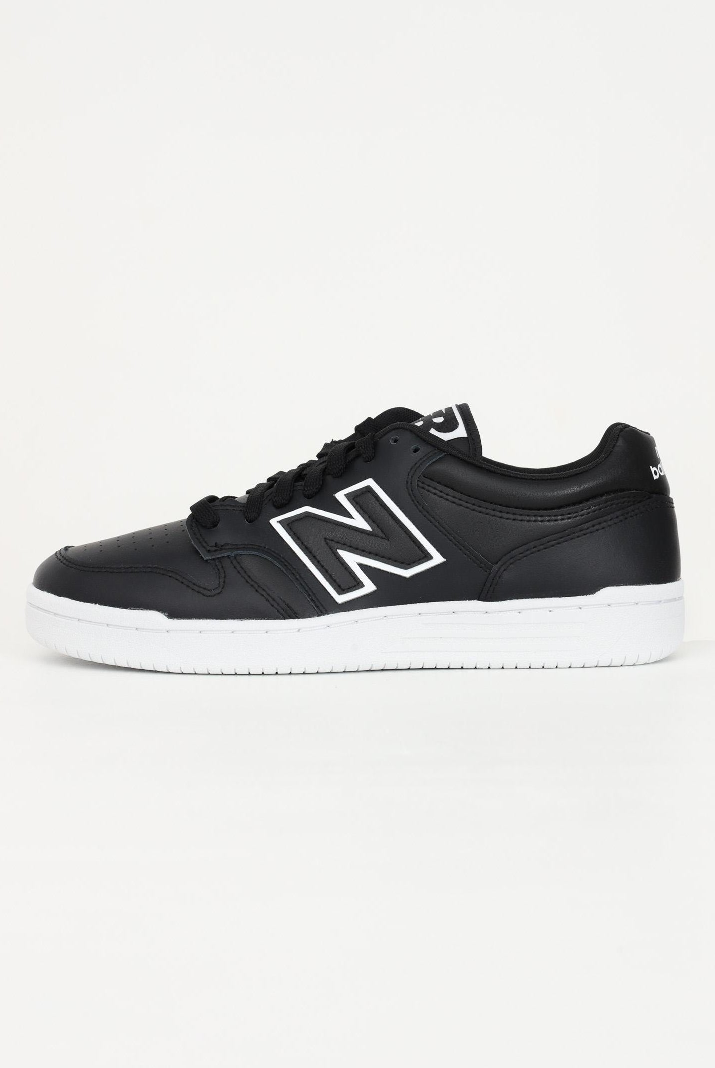 NEW BALANCE Sneakers 480 nere da uomo BB480LBT BLACK NEW BALANCE