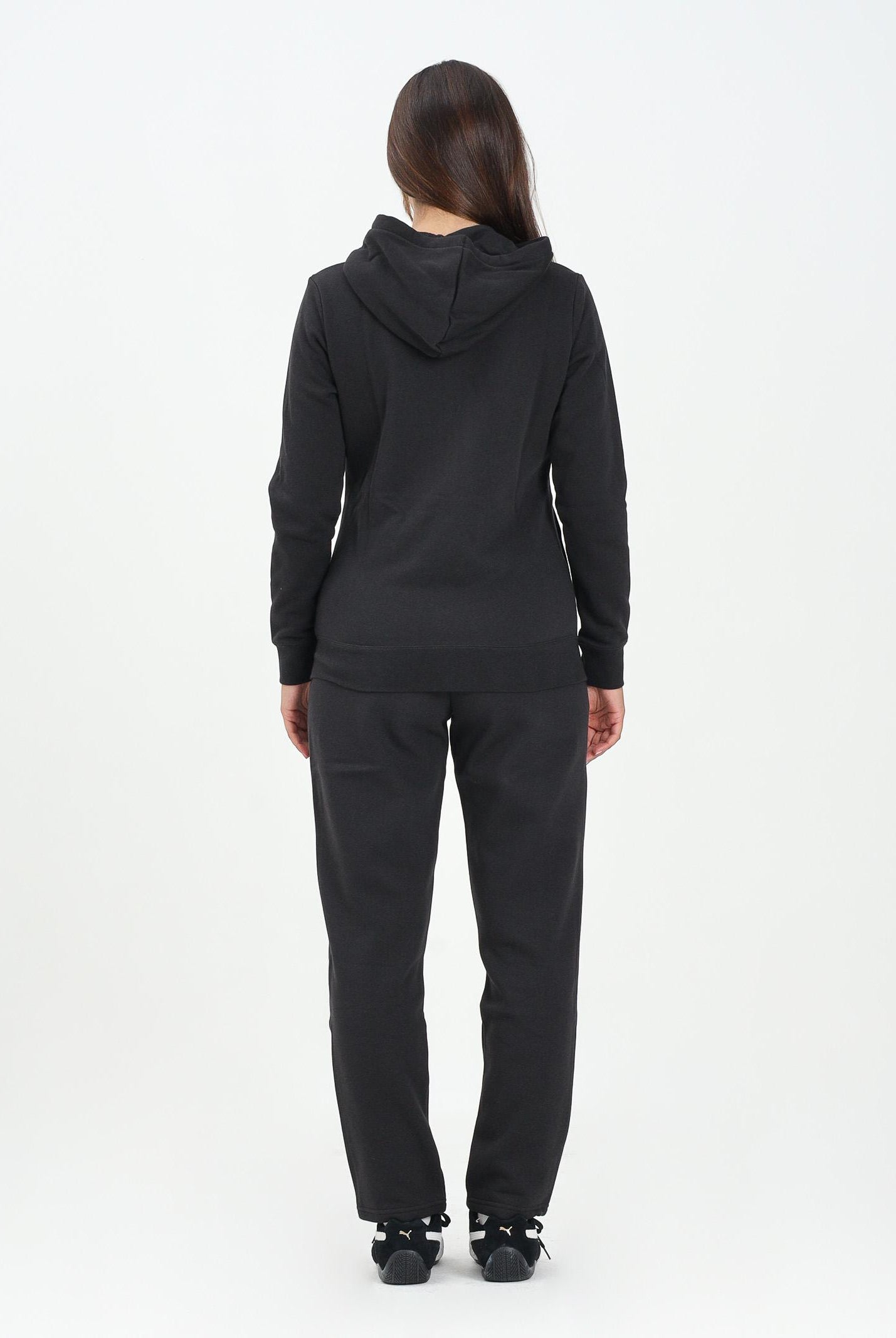 PUMA Tuta sportiva nera da donna 688161 01 PUMA