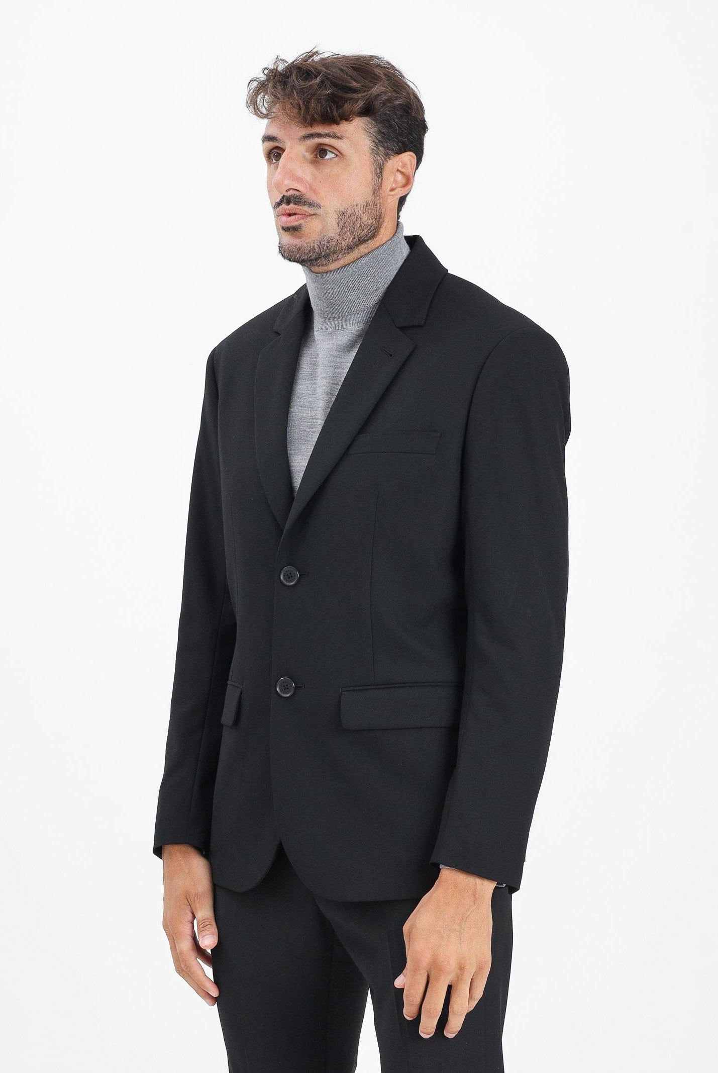 ARMANI EXCHANGE Giacca nera da uomo XM001198AF16678 UC001 ARMANI EXCHANGE