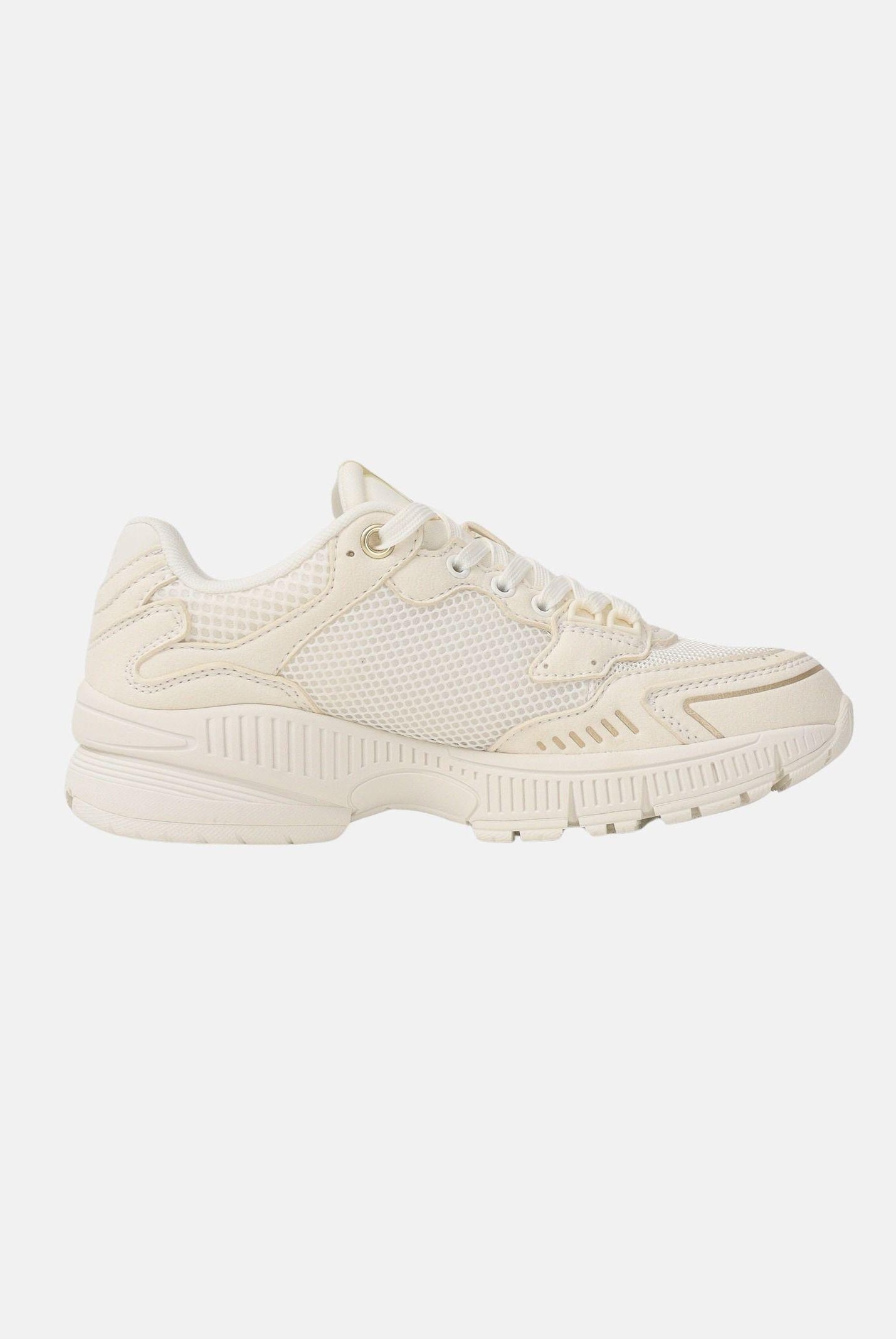 ARMANI EXCHANGE Sneakers panna da donna con logo XW002153AF22757 MZ128 ARMANI EXCHANGE