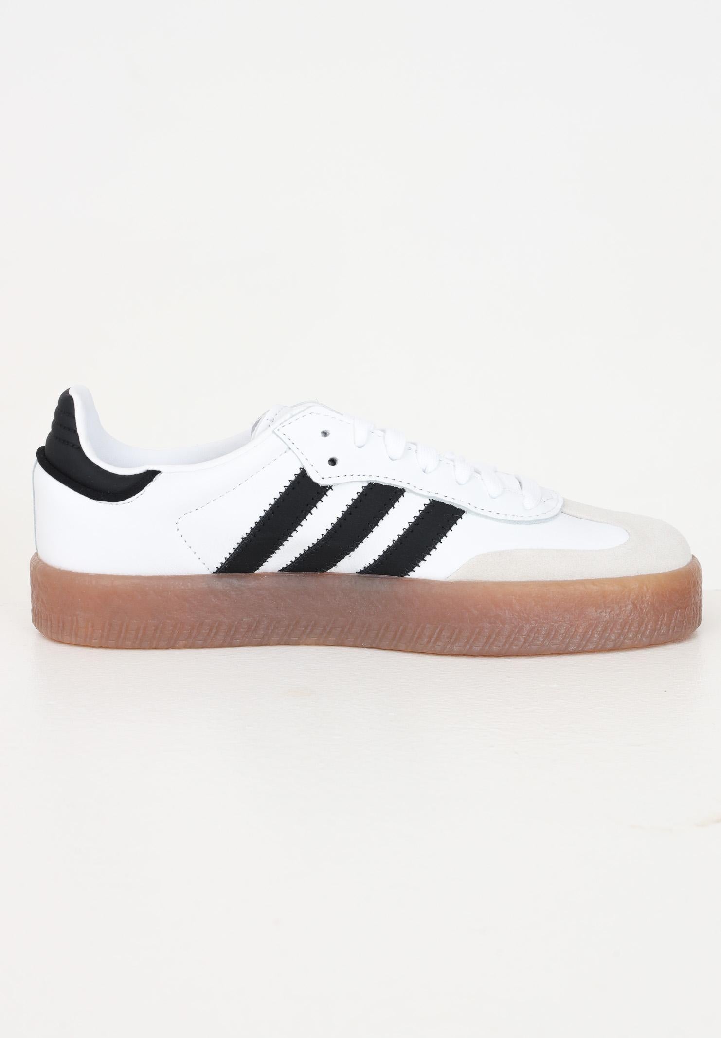 ADIDAS ORIGINALS Sneakers Sambae bianche da donna JI1349 . ADIDAS ORIGINALS