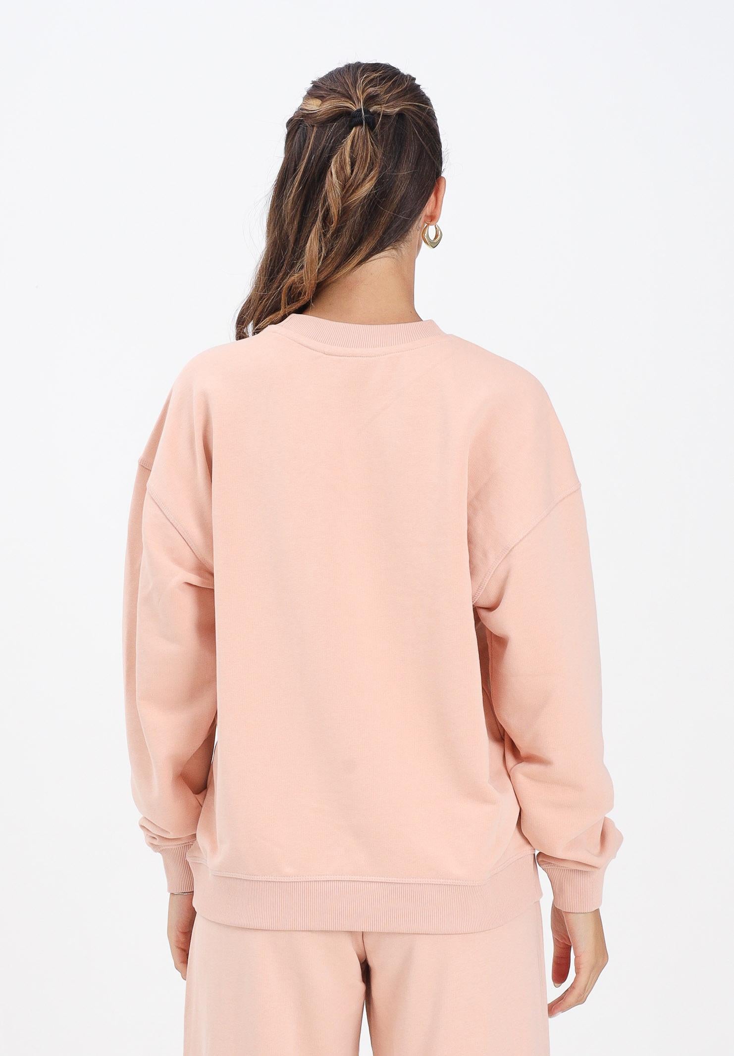 NEW ERA Felpa girocollo New York Yankees MLB Tonal Graphic rosa da donna 60684435 . NEW ERA