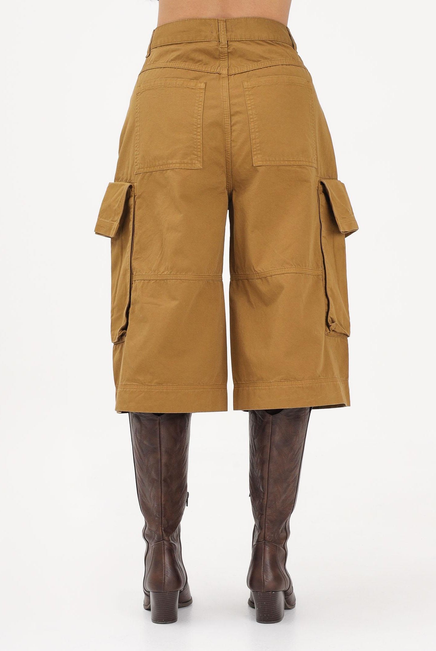 PINKO Bermuda cargo kiwi da donna 106820A3AW L25 PINKO